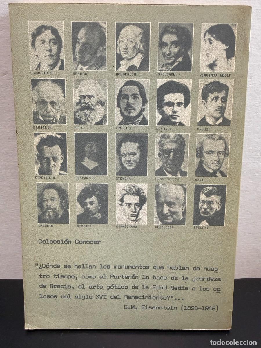 Libros de segunda mano: Conocer Eisenstein y su obra - Dom&egrave;nec Font - Foto 2