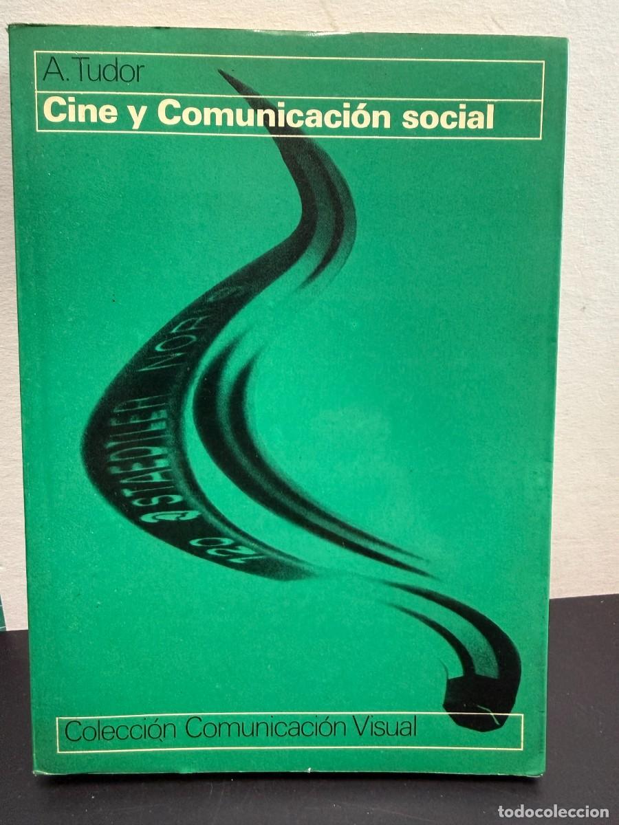 Libros de segunda mano: Cine y Comunicaci&oacute;n social - A.Tudor