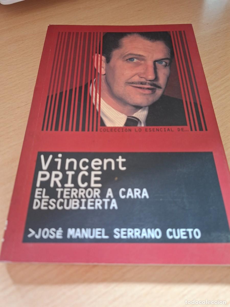 Libros de segunda mano: Libro cine Vincent Price el terror a cara descubierta - Foto 1