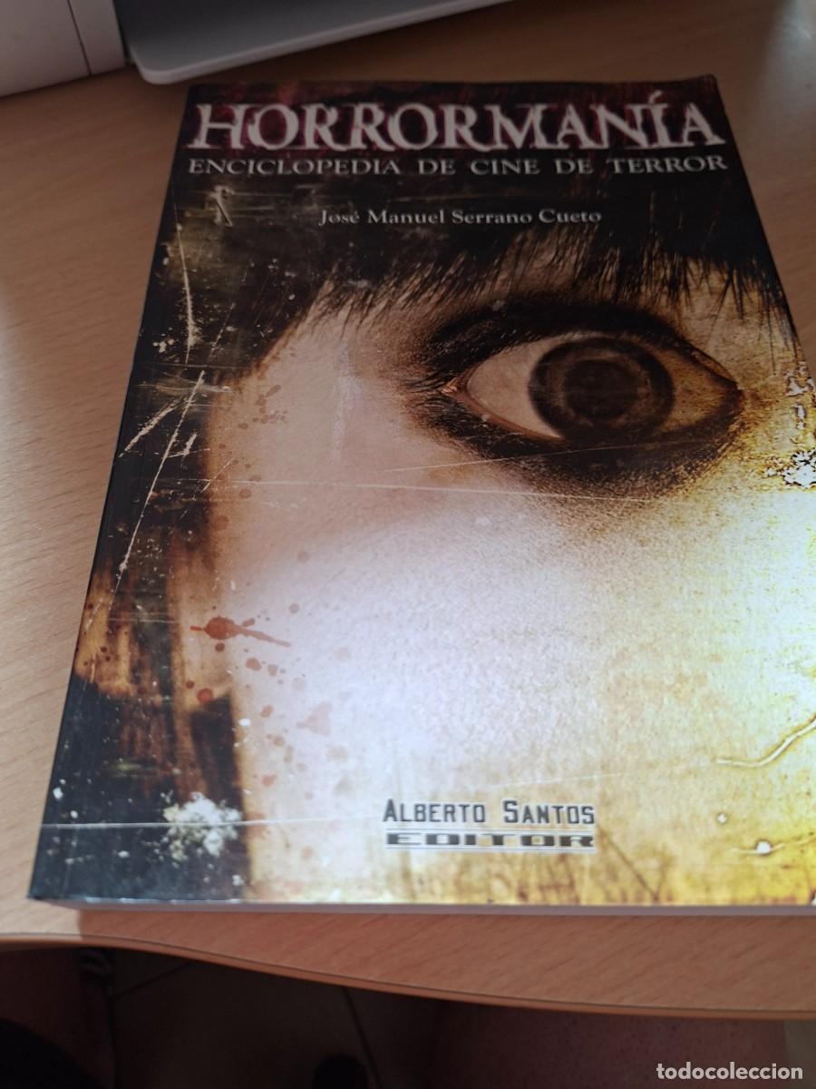 Libros de segunda mano: libro cine fantastico-Horrormania-enciclopedia del cine de terror