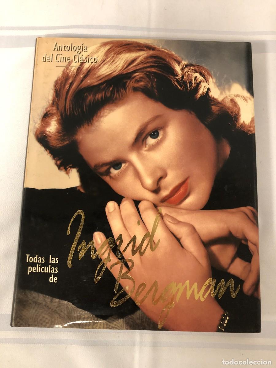 Libros de segunda mano: Antologia del Cine Clasico Todas las Peliculas de Ingrid Bergman Ed Paidos 1994