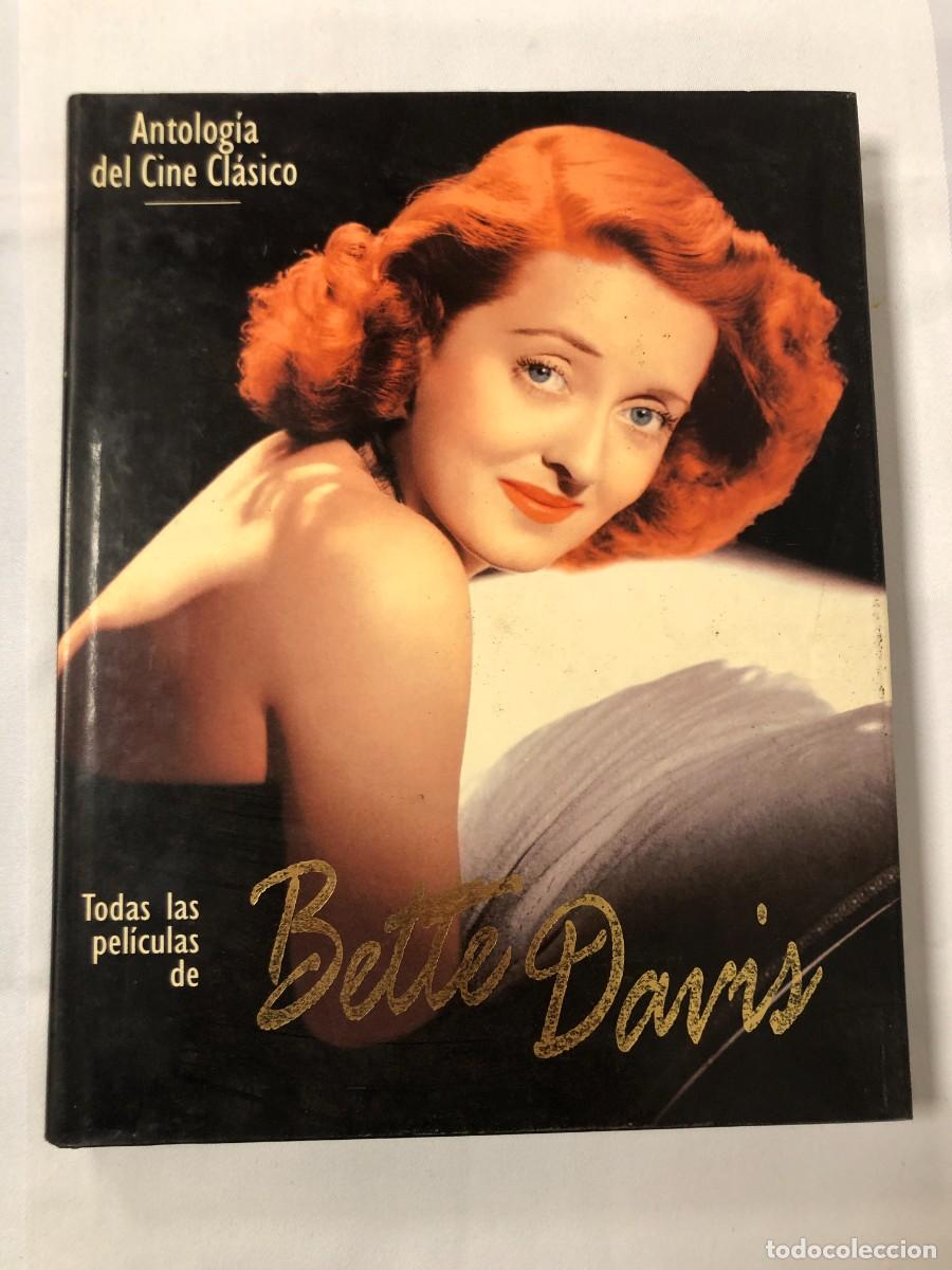 Libros de segunda mano: Antologia del Cine Clasico Todas las Peliculas de Bette Davis Ed Paidos 1994