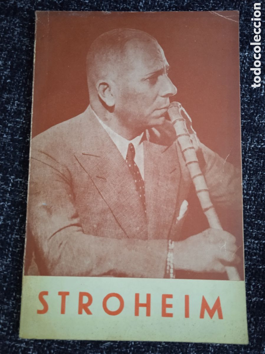 Libros de segunda mano: ERICH VON STROHEIM. / CARLOS FERNANDEZ CUENCA, -CINE