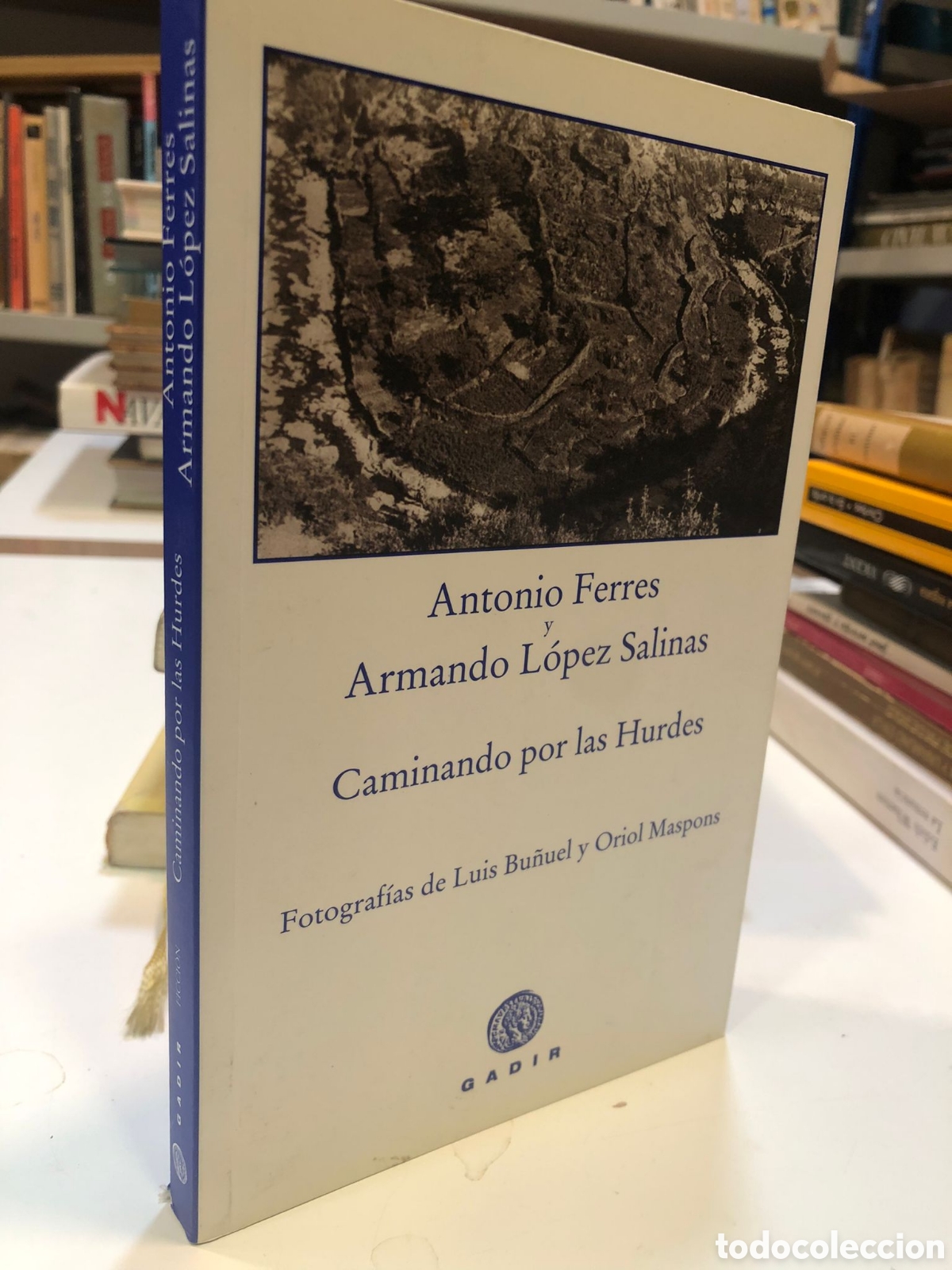 Gebrauchte B&uuml;cher: Caminando por las Hurdes - Antonio Ferres y Armando L&oacute;pez Salinas