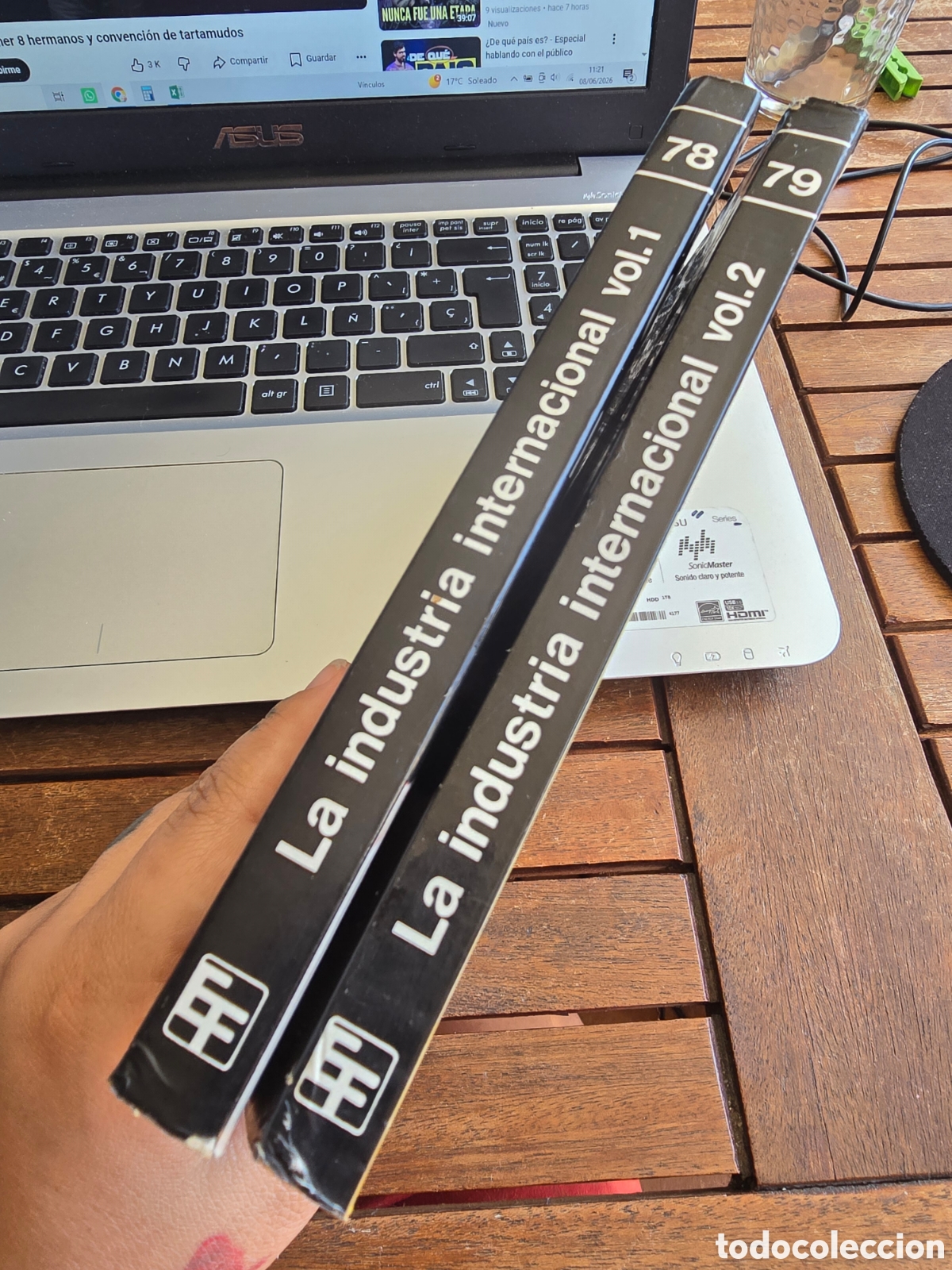 Libros de segunda mano: LA INDUSTRIA INTERNACIONAL DEL CINE 2 TOMOS Thomas H. Guback EDITORIAL FUNDAMENTOS 1980