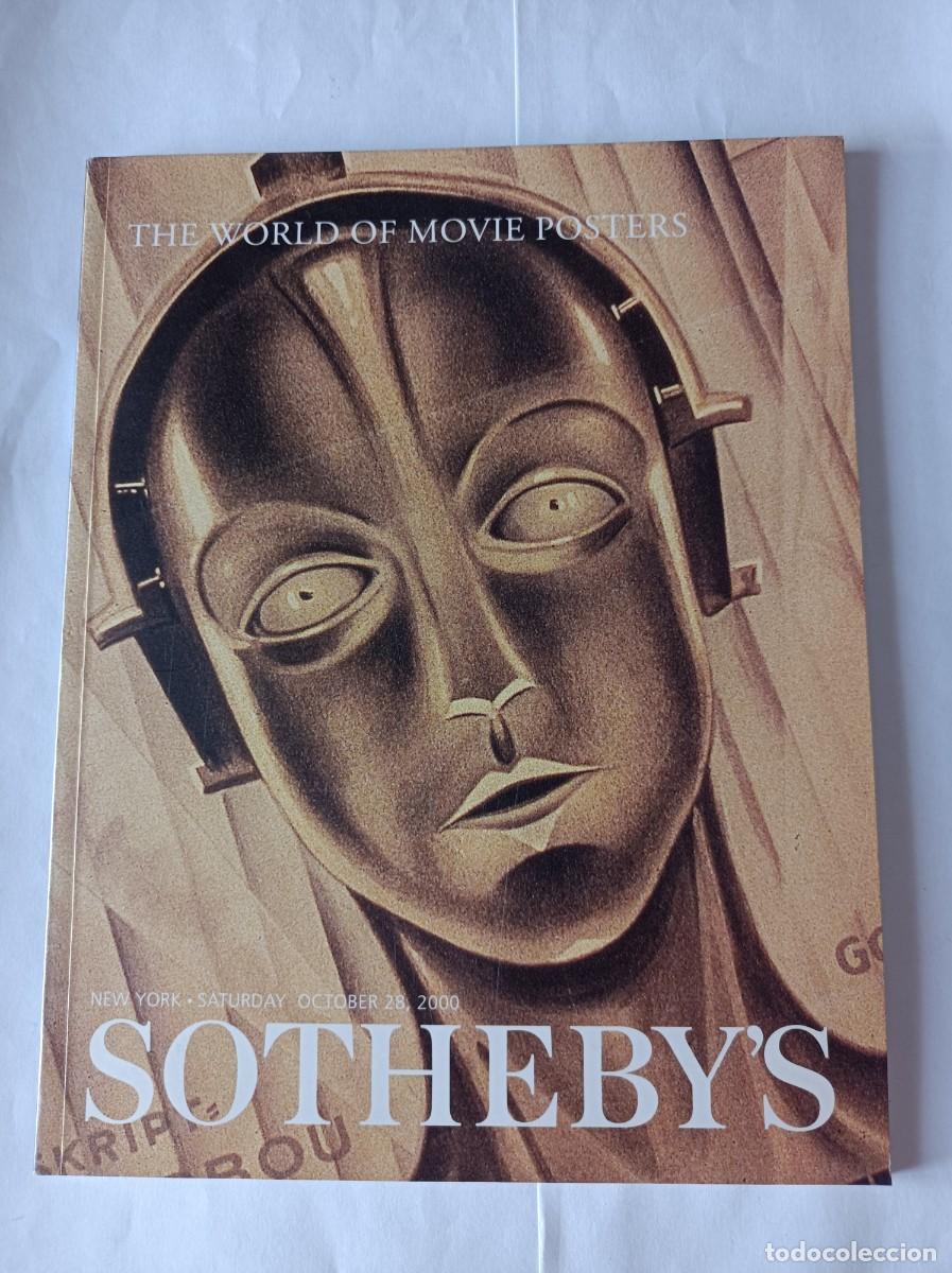 Libros de segunda mano: THE WORLD OF MOVIE POSTERS NEW YORK A&Ntilde;O 2000 SOTHEBY&acute;S - LIBRO DE CARTELES DE PEL&Iacute;CULAS