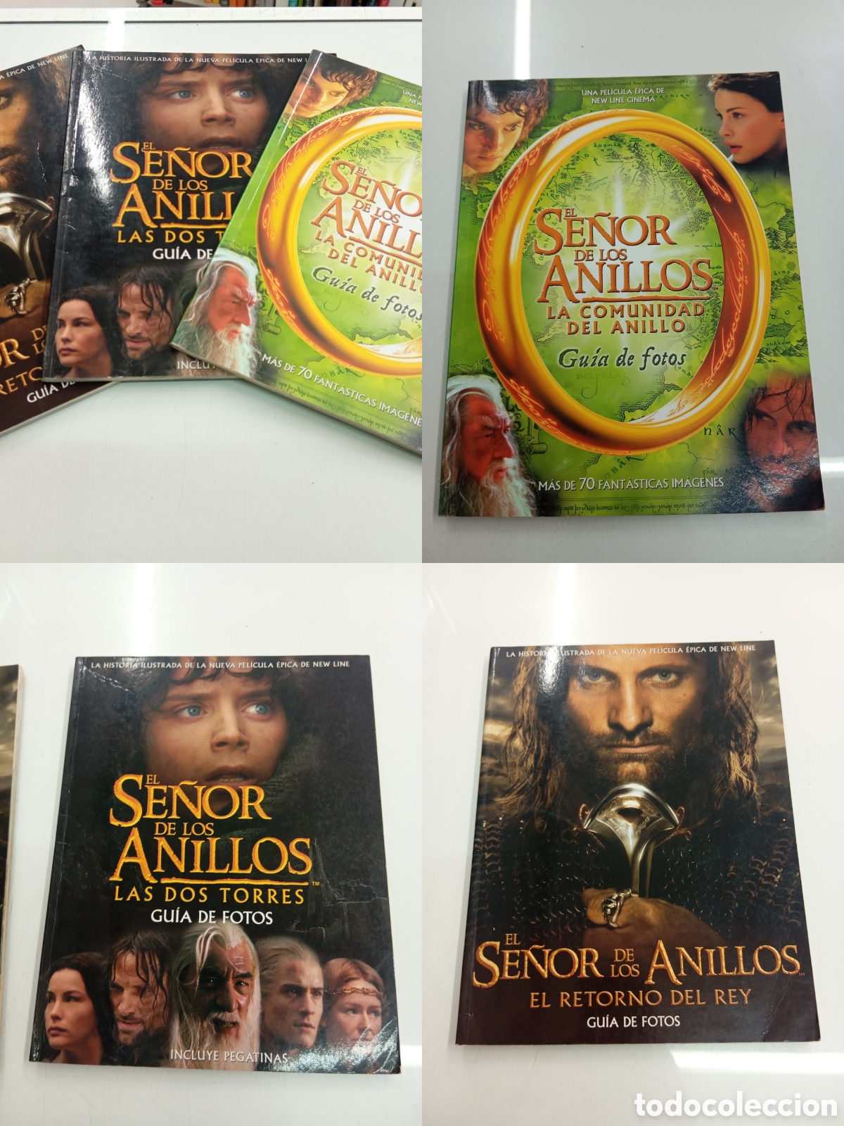 Libri di seconda mano: El se&ntilde;or de los anillos Gu&iacute;a de fotos Trilogia Completa MINOTAURO 2001 FOTOGRAFIAS Pelicula H&ordf; ILUST