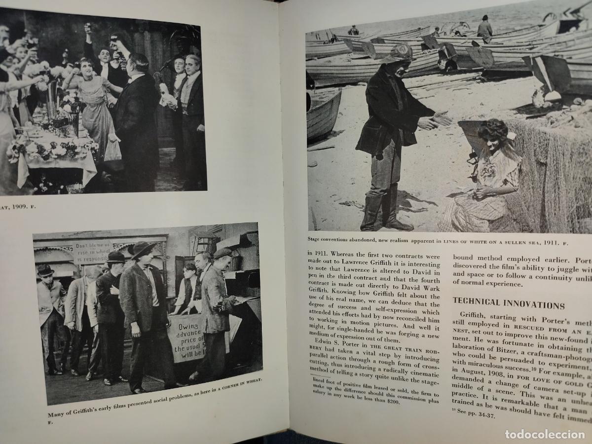 Libros de segunda mano: D. W. GRIFFITH. AMERICAN FILM MASTER. IRIS BARRY - Foto 3