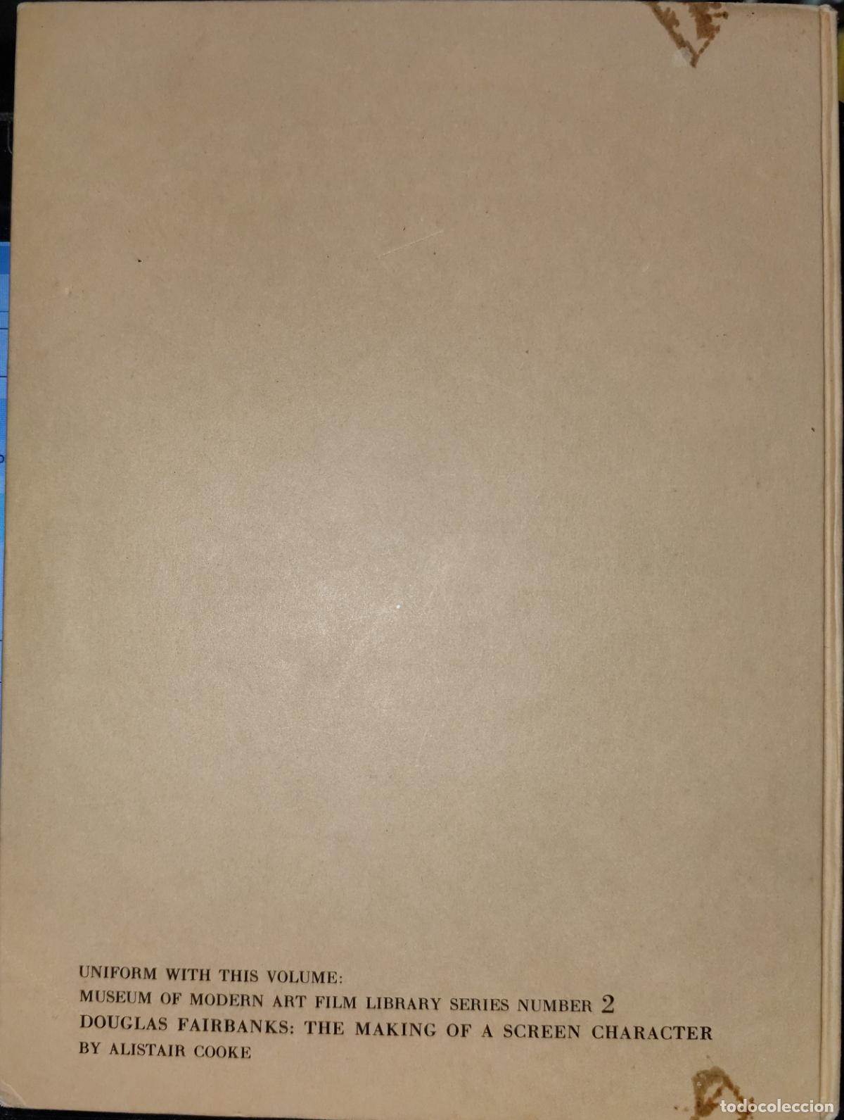 Libros de segunda mano: D. W. GRIFFITH. AMERICAN FILM MASTER. IRIS BARRY - Foto 4