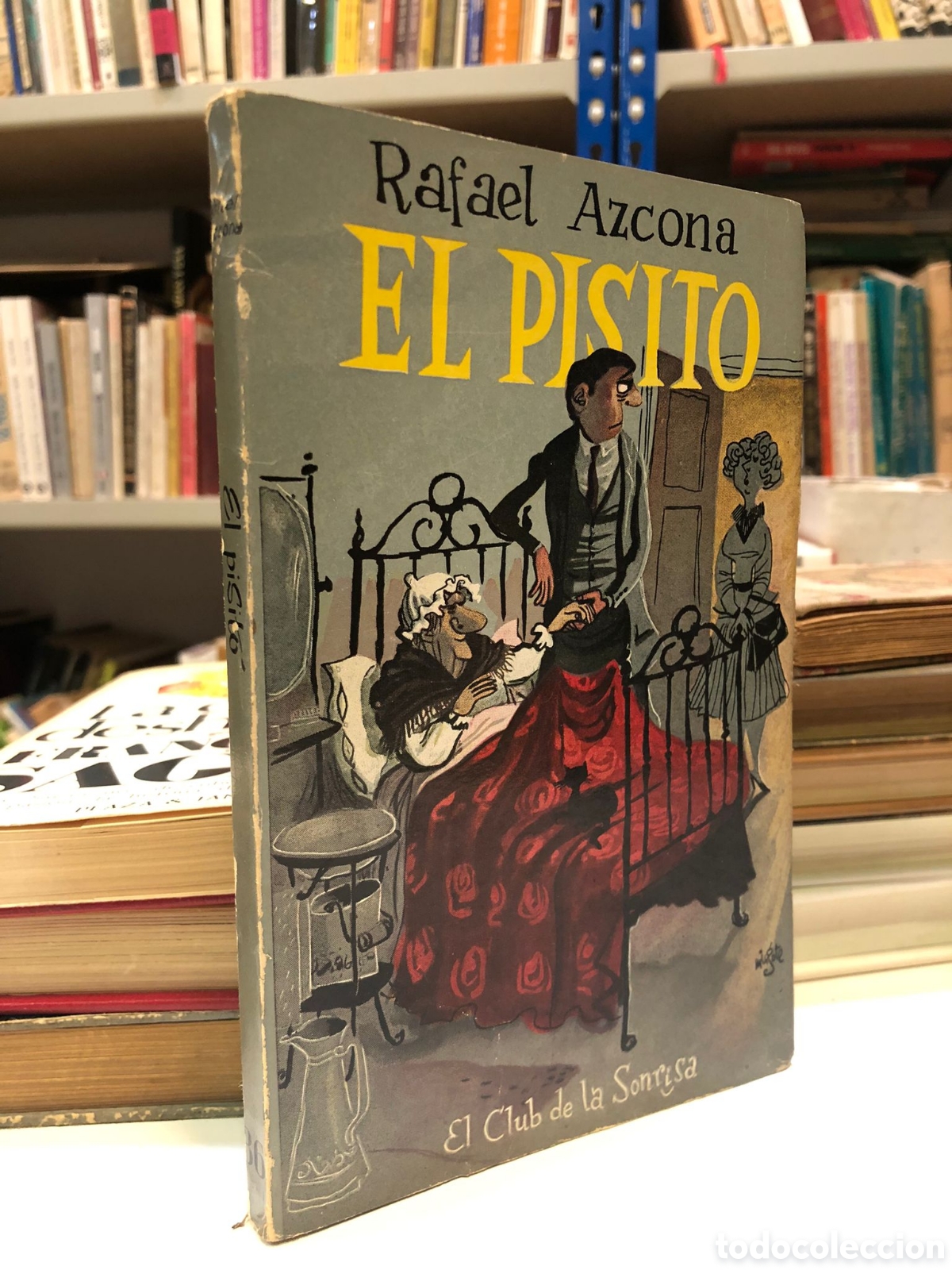 Libros de segunda mano: El pisito - Rafael Azcona - Foto 1
