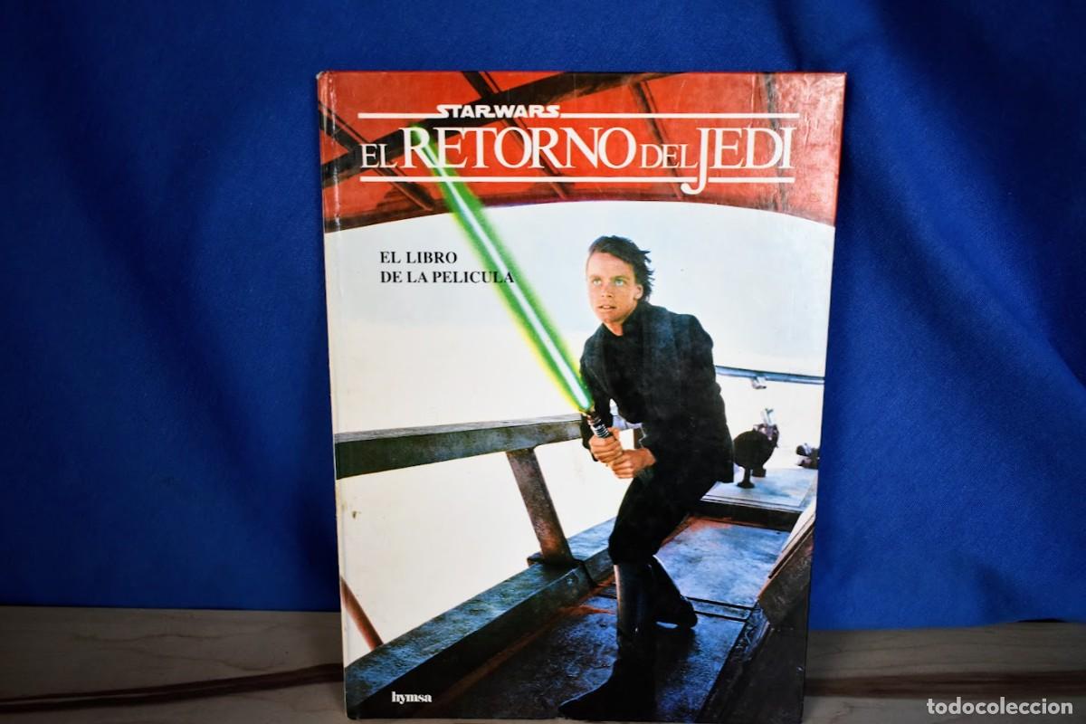 Libros de segunda mano: Libro de la pelicula Star Wars El retorno del Jedi 1983