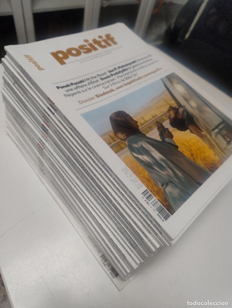 Libros de segunda mano: LOTE DE 26 REVISTAS DE CINE POSITIF -