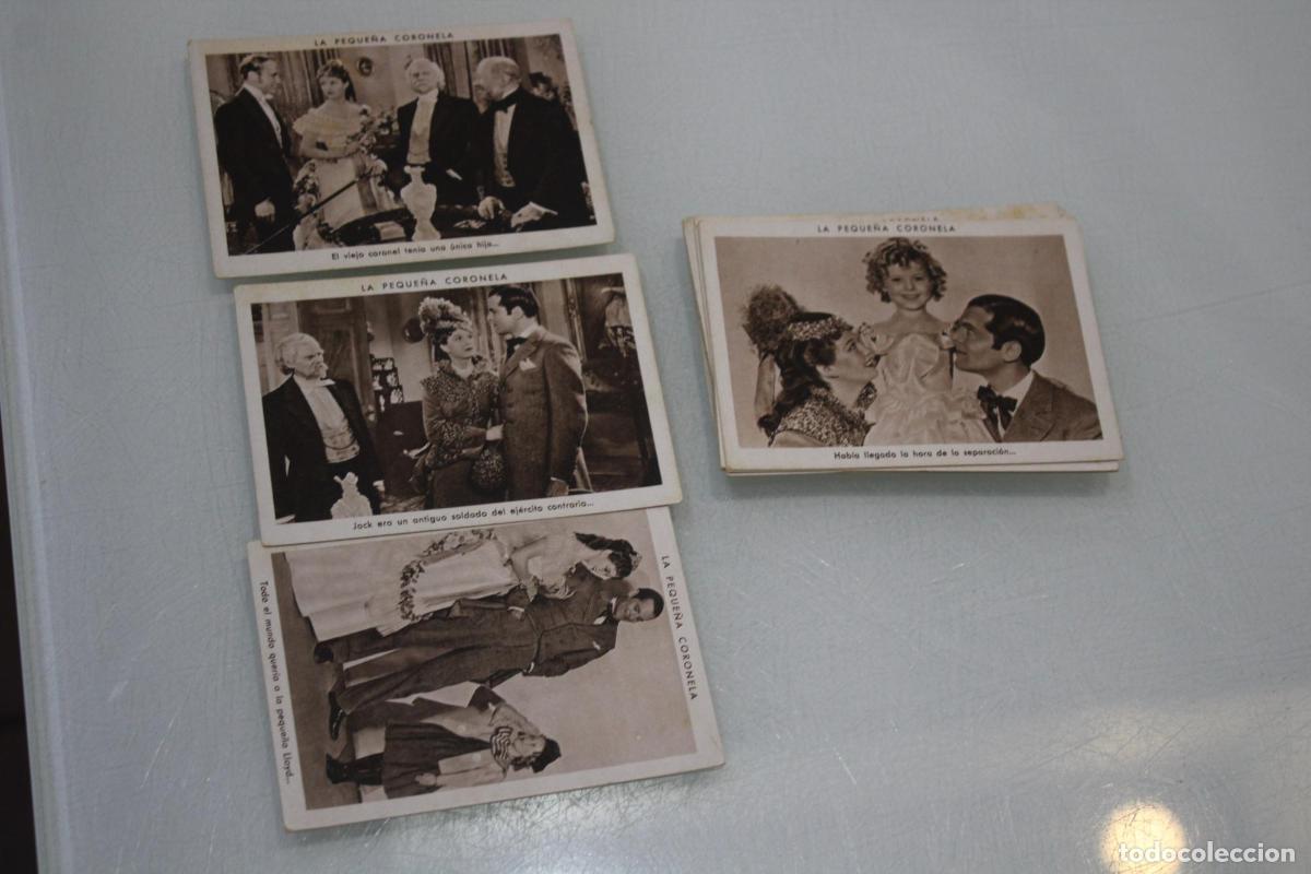 Libros de segunda mano: Colecci&oacute;n de 21 cromos. La Peque&ntilde;a Coronela.- Completo. -