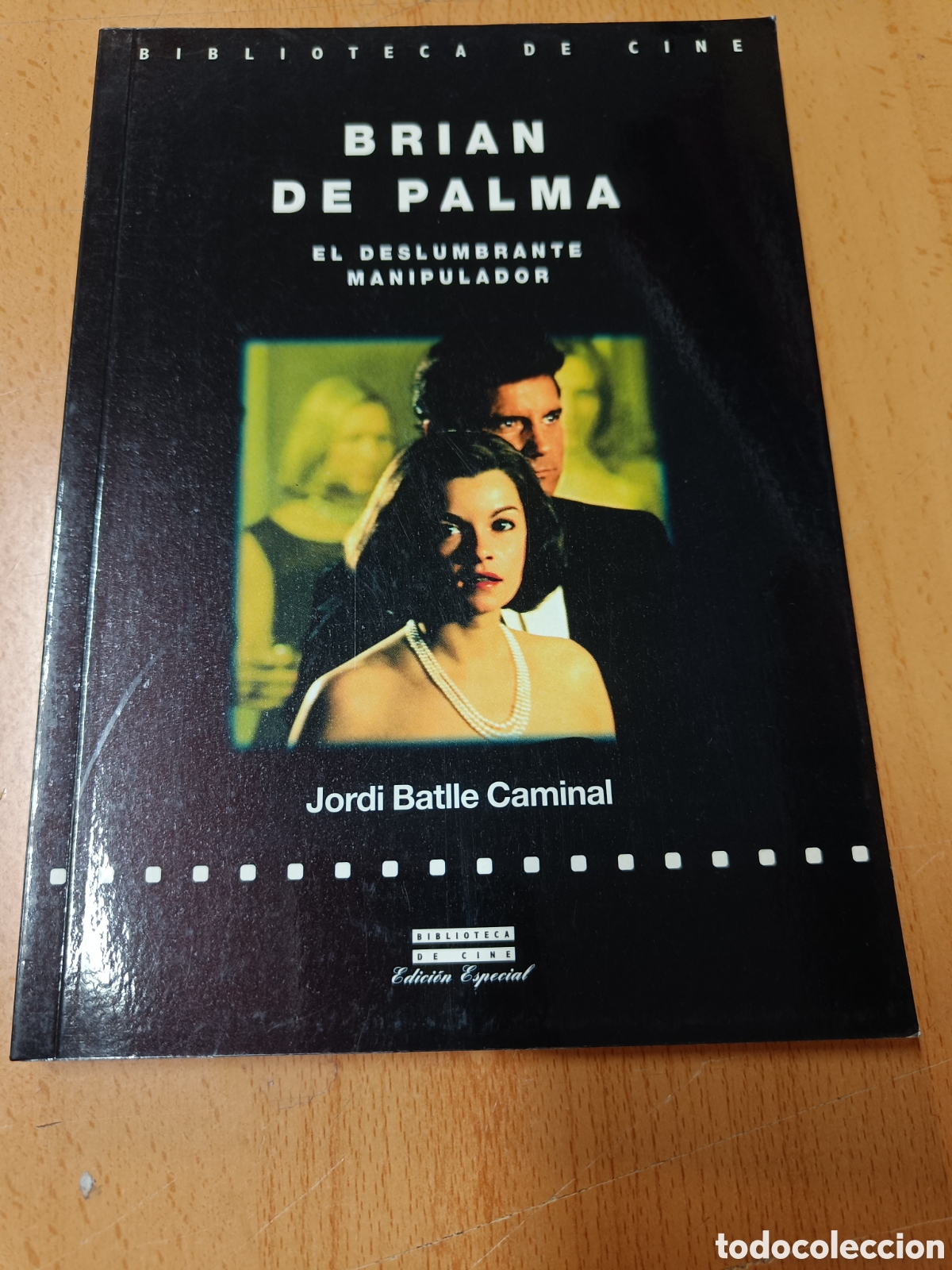 Livros em segunda m&atilde;o: BRIAN DE PALMA. EL DESLUMBRANTE MANIPULADOR. JORDI BATLLE CAMINAL.