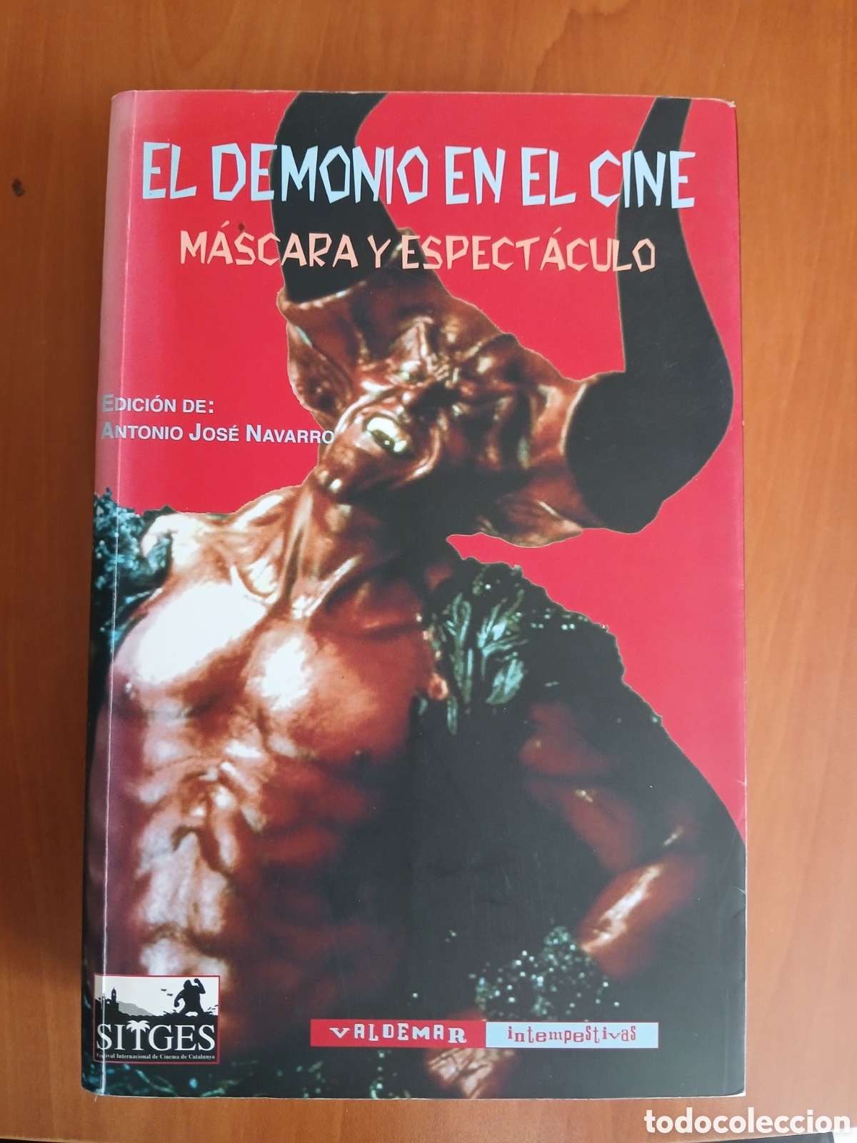 Libros de segunda mano: El Demonio en el Cine. Antonio Jos&eacute; Navarro.