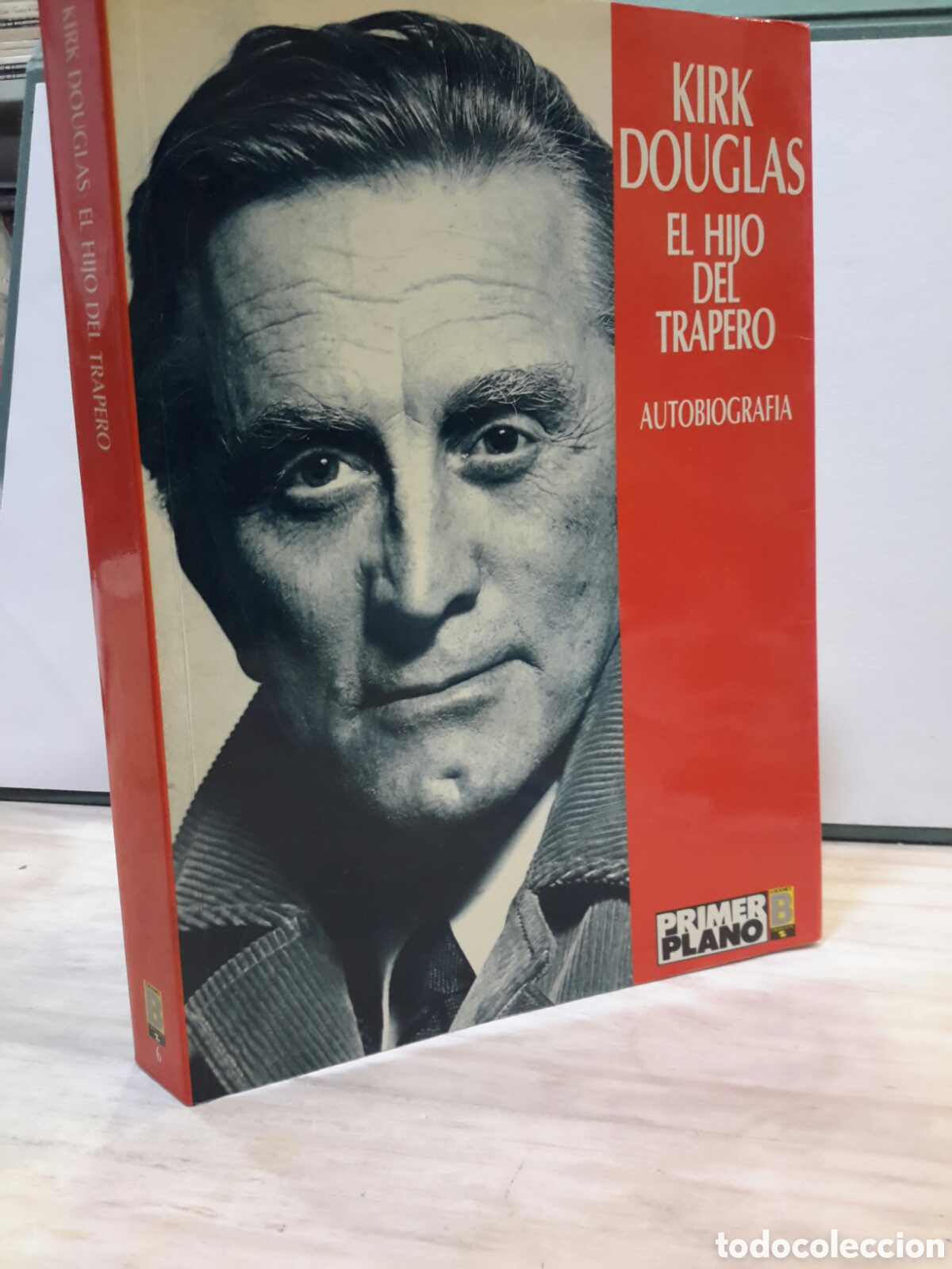 Libri di seconda mano: Krik douglas el hijo del trapero