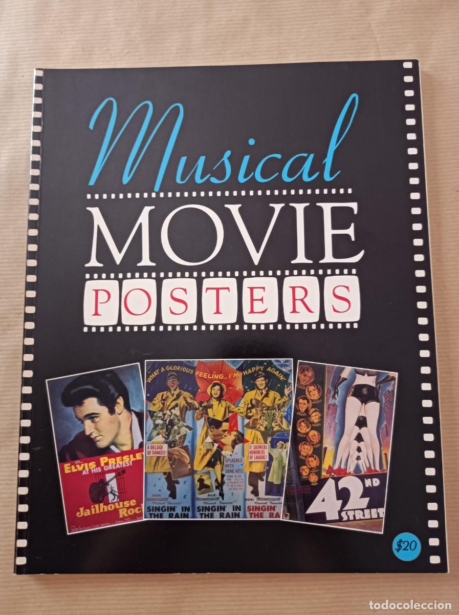 Libri di seconda mano: MUSICAL MOVIE POSTERS BRUCE HERSHENSON - LIBRO DE CARTELES DE PEL&Iacute;CULAS