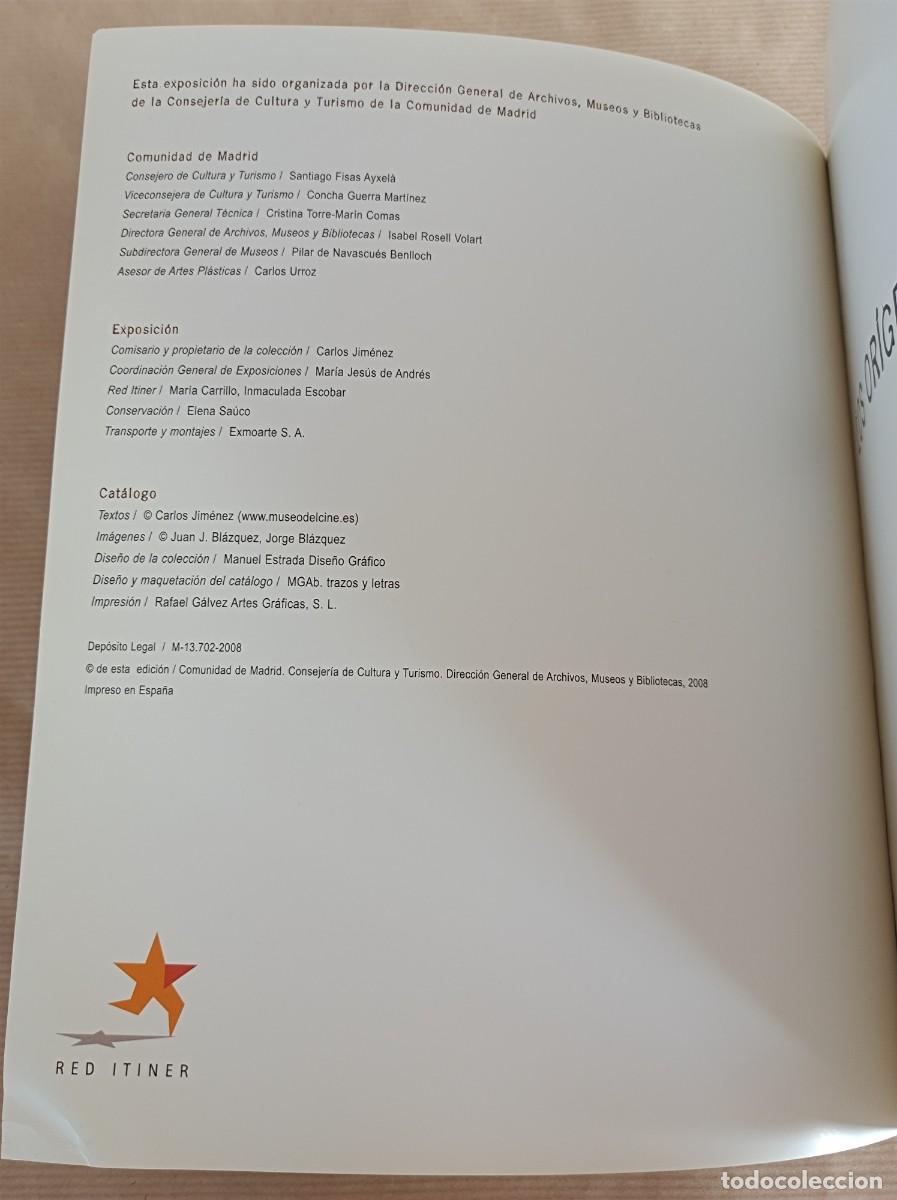 Libros de segunda mano: LOS OR&Iacute;GENES DEL CINE - COMUNIDAD DE MADRID - Foto 12