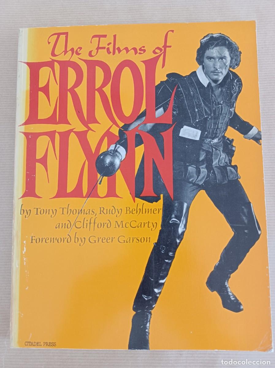 Libros de segunda mano: THE FILMS OF ERROL FLYNN - CITADEL PRESS