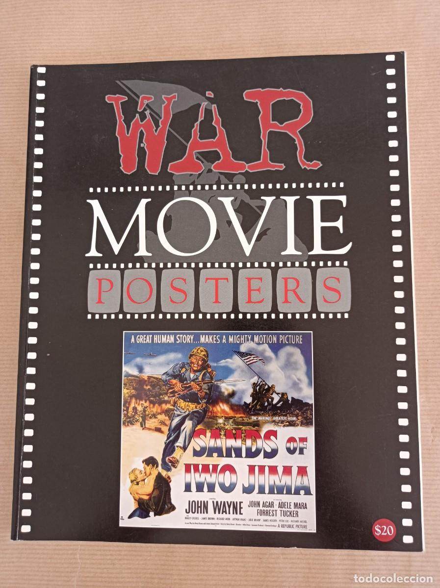 Libros de segunda mano: WAR MOVIE POSTERS BRUCE HERSHENSON - LIBRO DE CARTELES DE PEL&Iacute;CULAS DE GUERRA