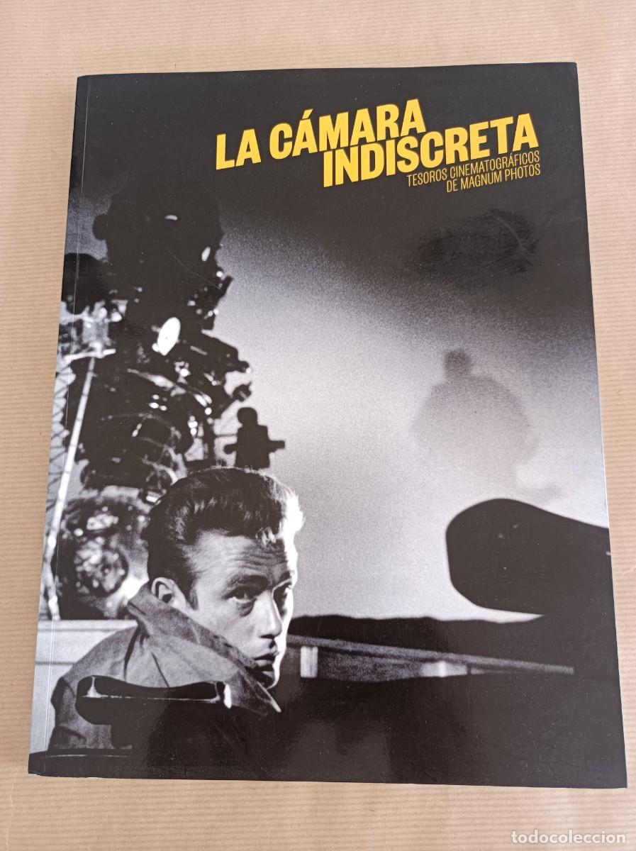 Libros de segunda mano: LA C&Aacute;MARA INDISCRETA TESOROS CINEMATOGR&Aacute;FICOS DE MAGNUM PHOTOS