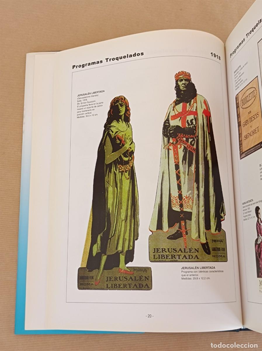 Libros de segunda mano: PROGRAMAS TROQUELADOS ESPA&Ntilde;OLES DE CINE 1913-2000 - Foto 13