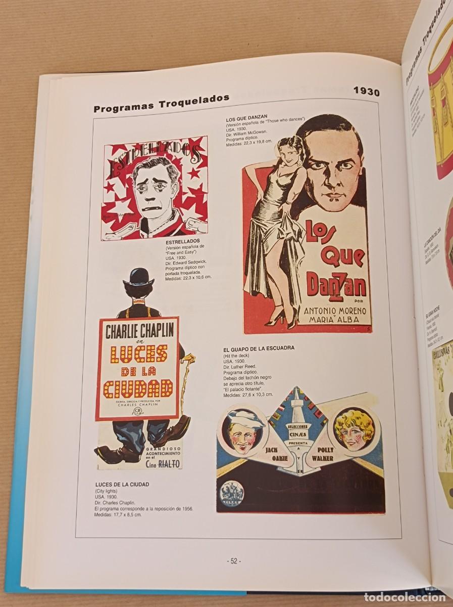 Libros de segunda mano: PROGRAMAS TROQUELADOS ESPA&Ntilde;OLES DE CINE 1913-2000 - Foto 15