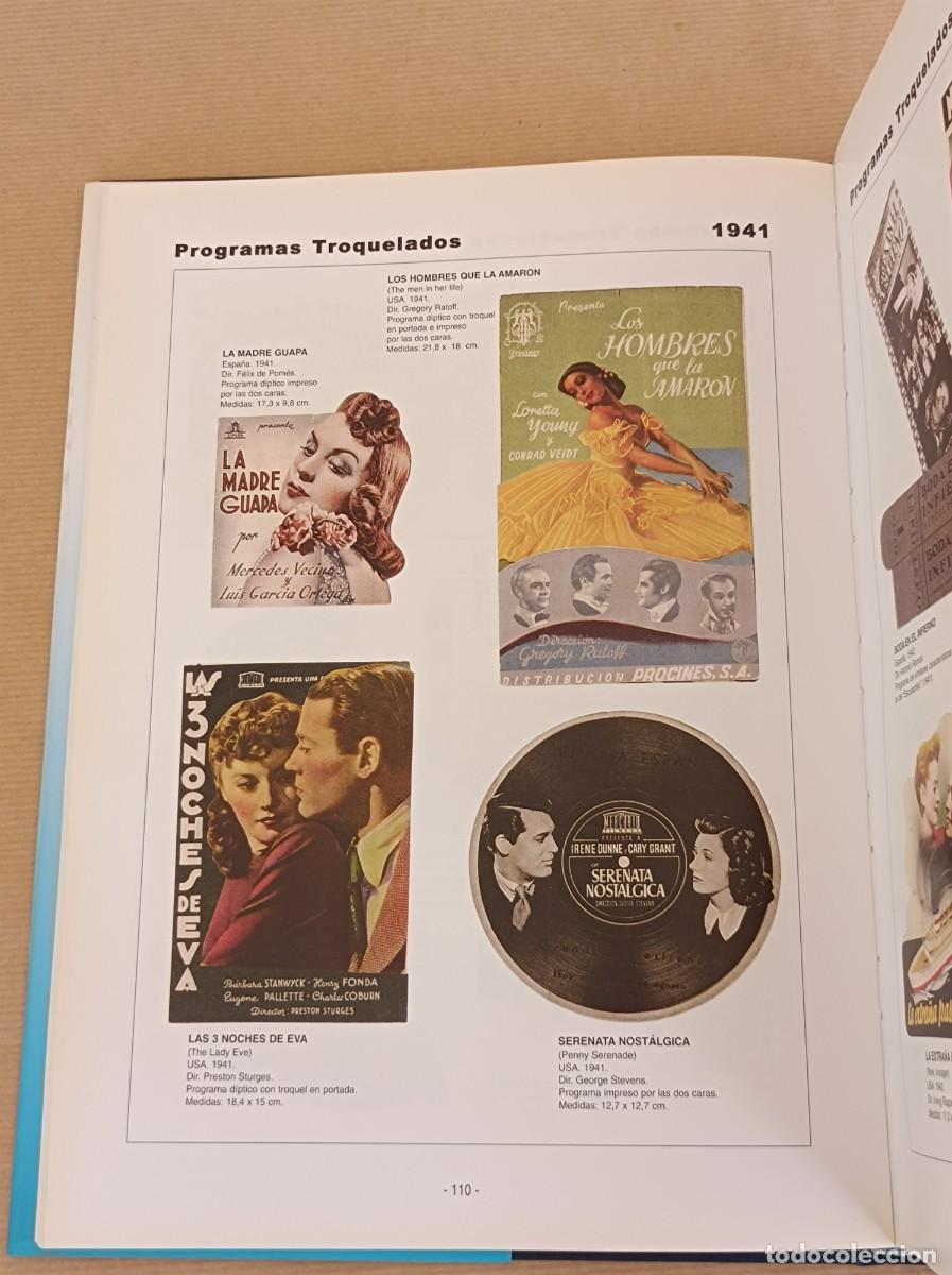Libros de segunda mano: PROGRAMAS TROQUELADOS ESPA&Ntilde;OLES DE CINE 1913-2000 - Foto 16
