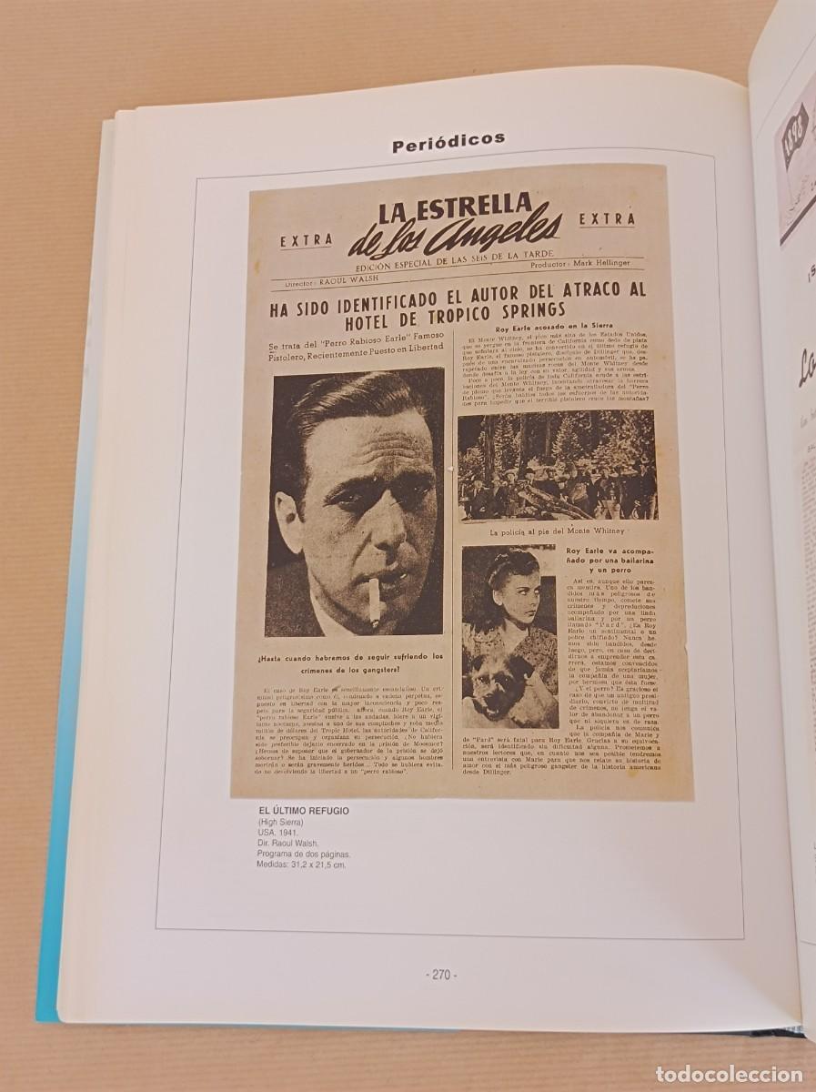 Libros de segunda mano: PROGRAMAS TROQUELADOS ESPA&Ntilde;OLES DE CINE 1913-2000 - Foto 18
