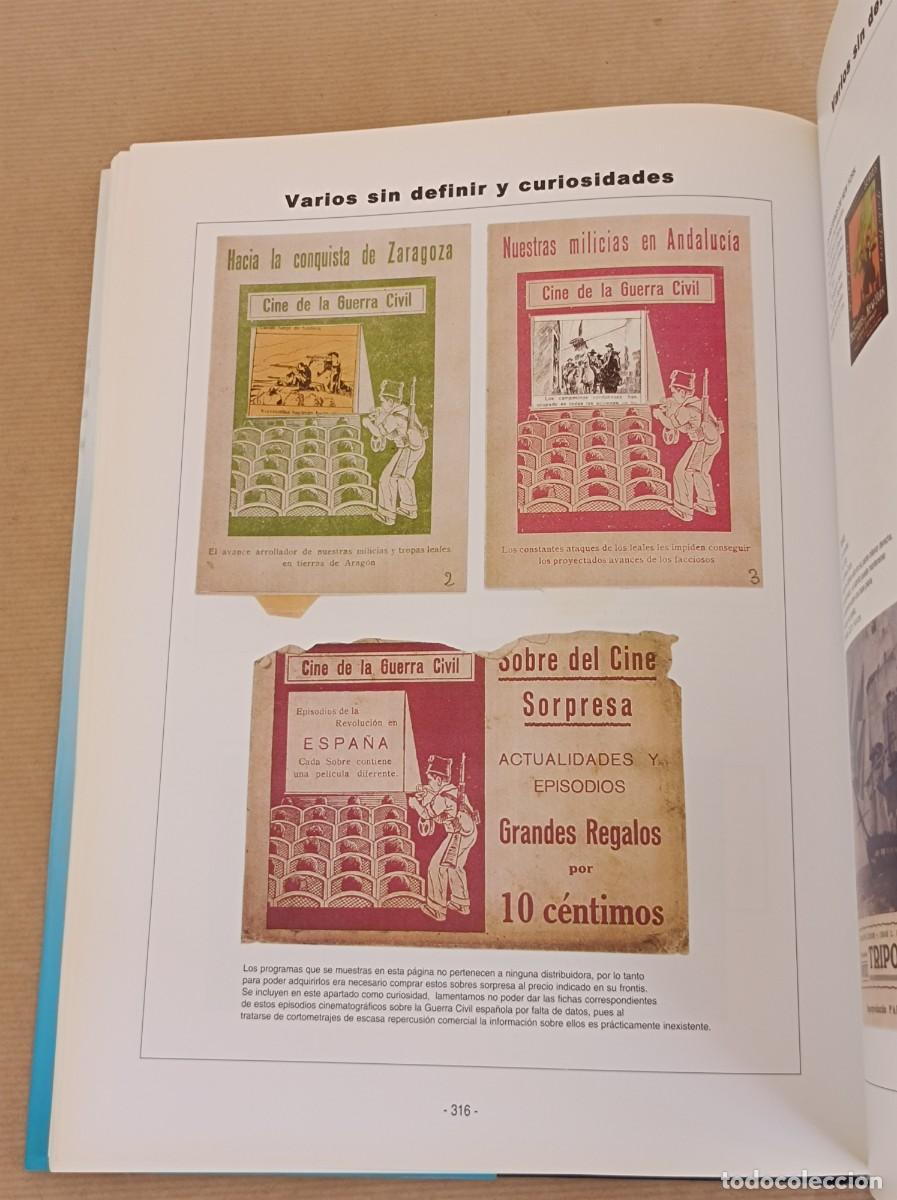 Libros de segunda mano: PROGRAMAS TROQUELADOS ESPA&Ntilde;OLES DE CINE 1913-2000 - Foto 19