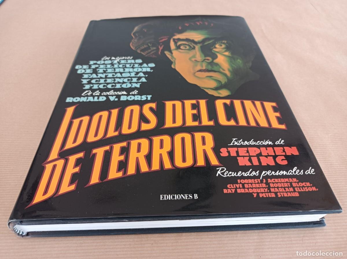 Libros de segunda mano: &Iacute;DOLOS DEL CINE DE TERROR LOS MEJORES POSTERS DE PEL&Iacute;CULAS DE TERROR, FANTAS&Iacute;A Y CIENCIA FICCI&Oacute;N