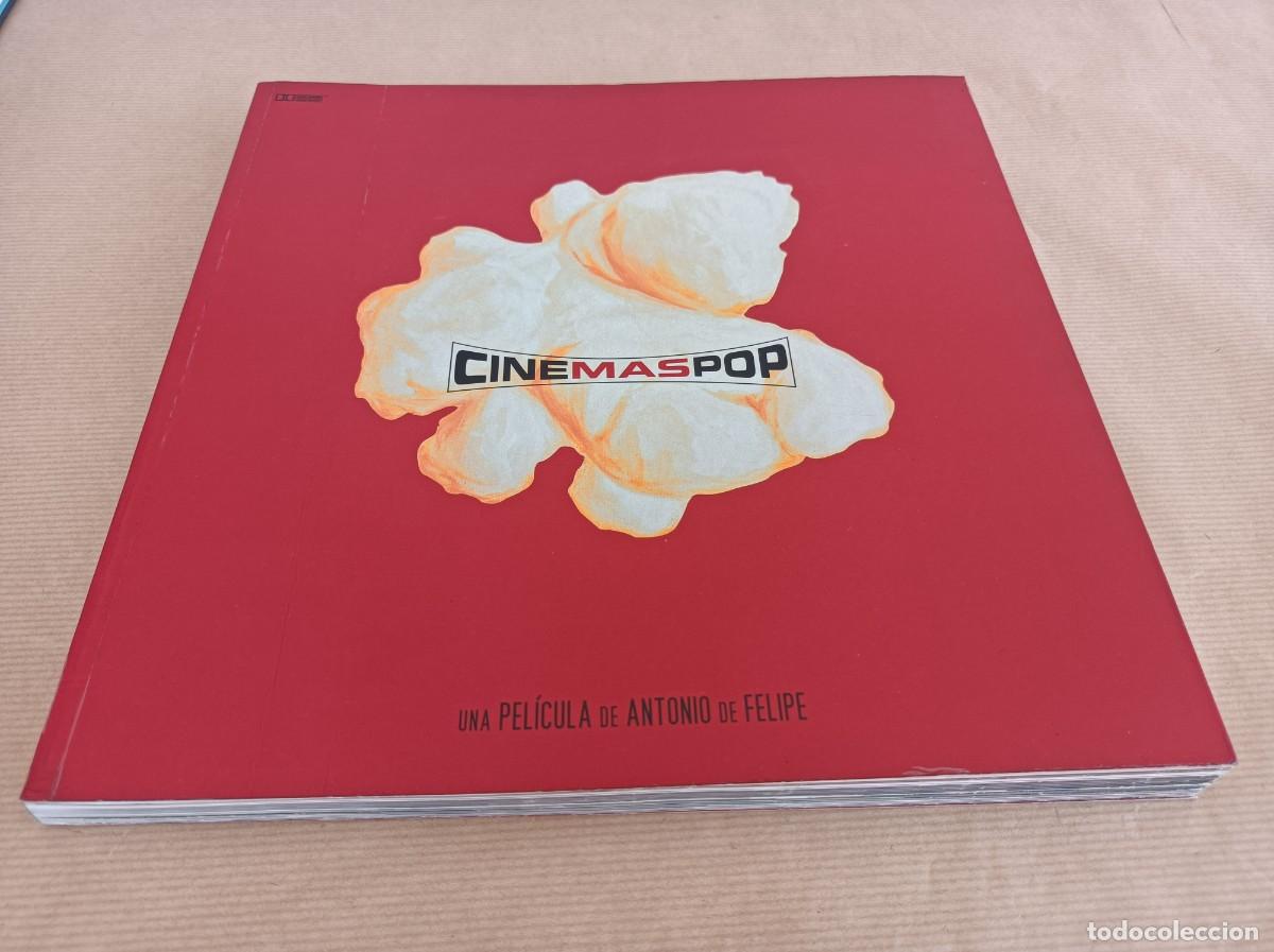 Libros de segunda mano: CINEMASPOP UNA PEL&Iacute;CULA DE ANTONIO DE FELIPE