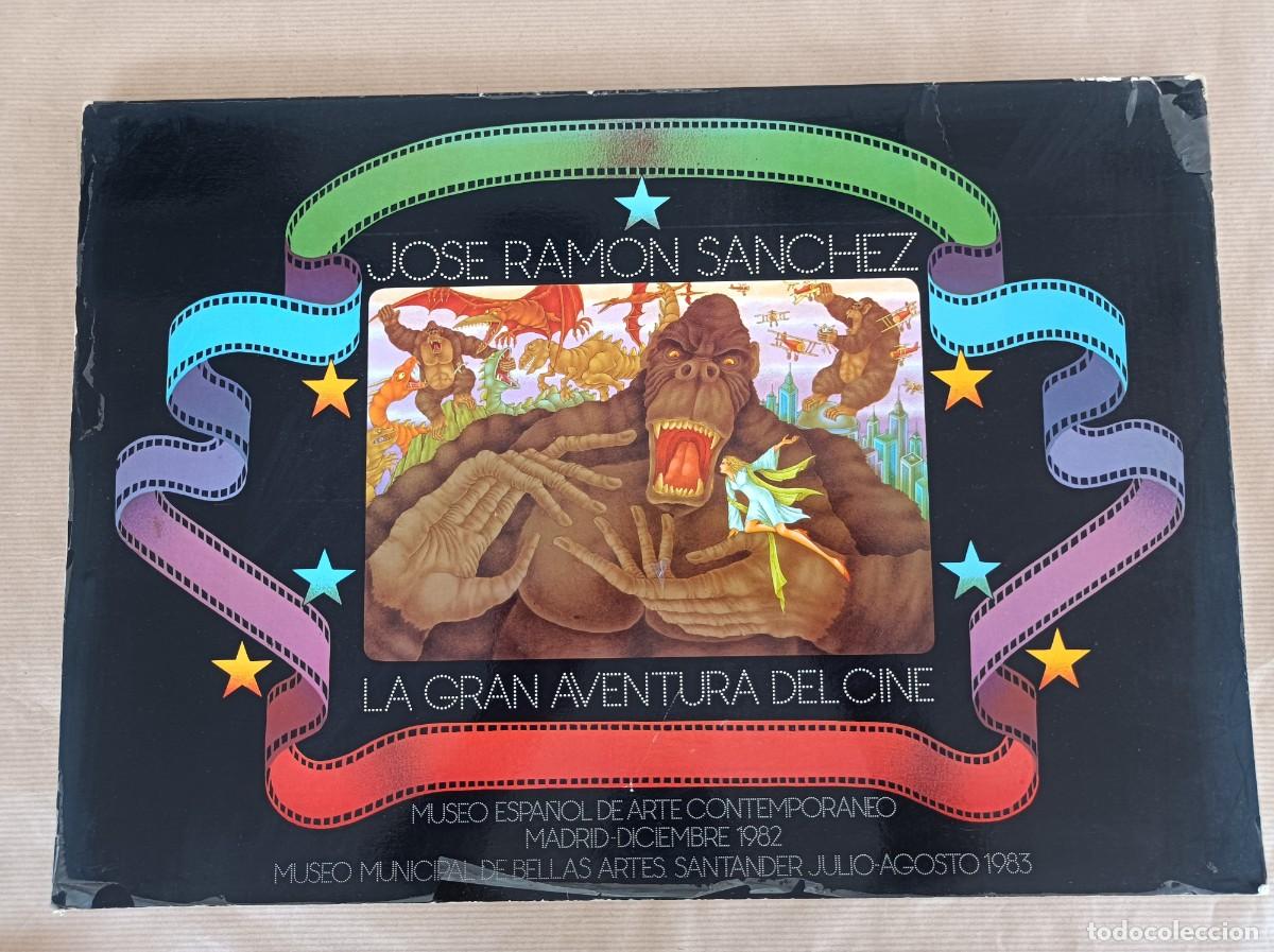 Libros de segunda mano: LIBRO LA GRAN AVENTURA DEL CINE JOS&Eacute; RAM&Oacute;N S&Aacute;NCHEZ - FIRMADO Y DEDICADO POR EL AUTOR