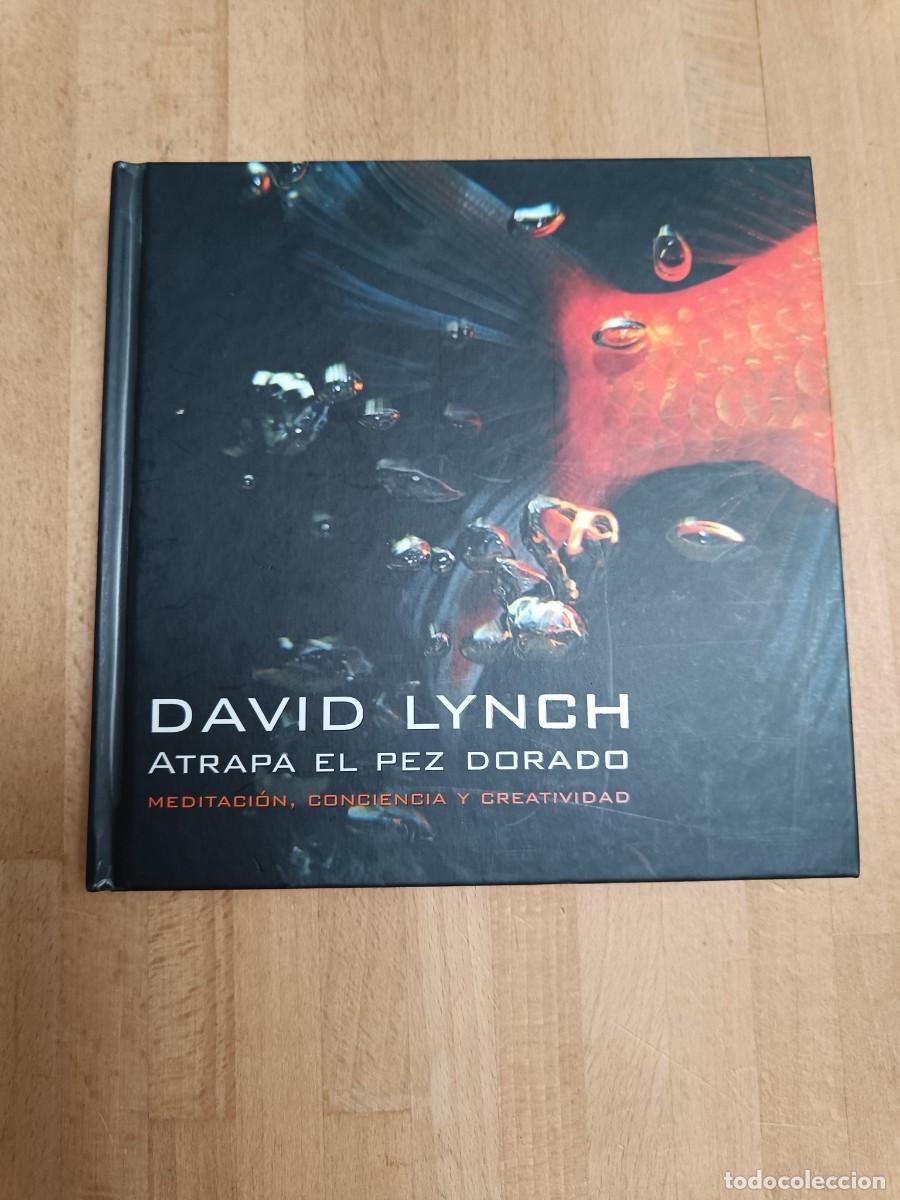 Libros de segunda mano: ATRAPA EL PEZ DORADO - DAVID LYNCH . Conciencia y Creatividad. EDICION RARA. LIBRO DE CINE
