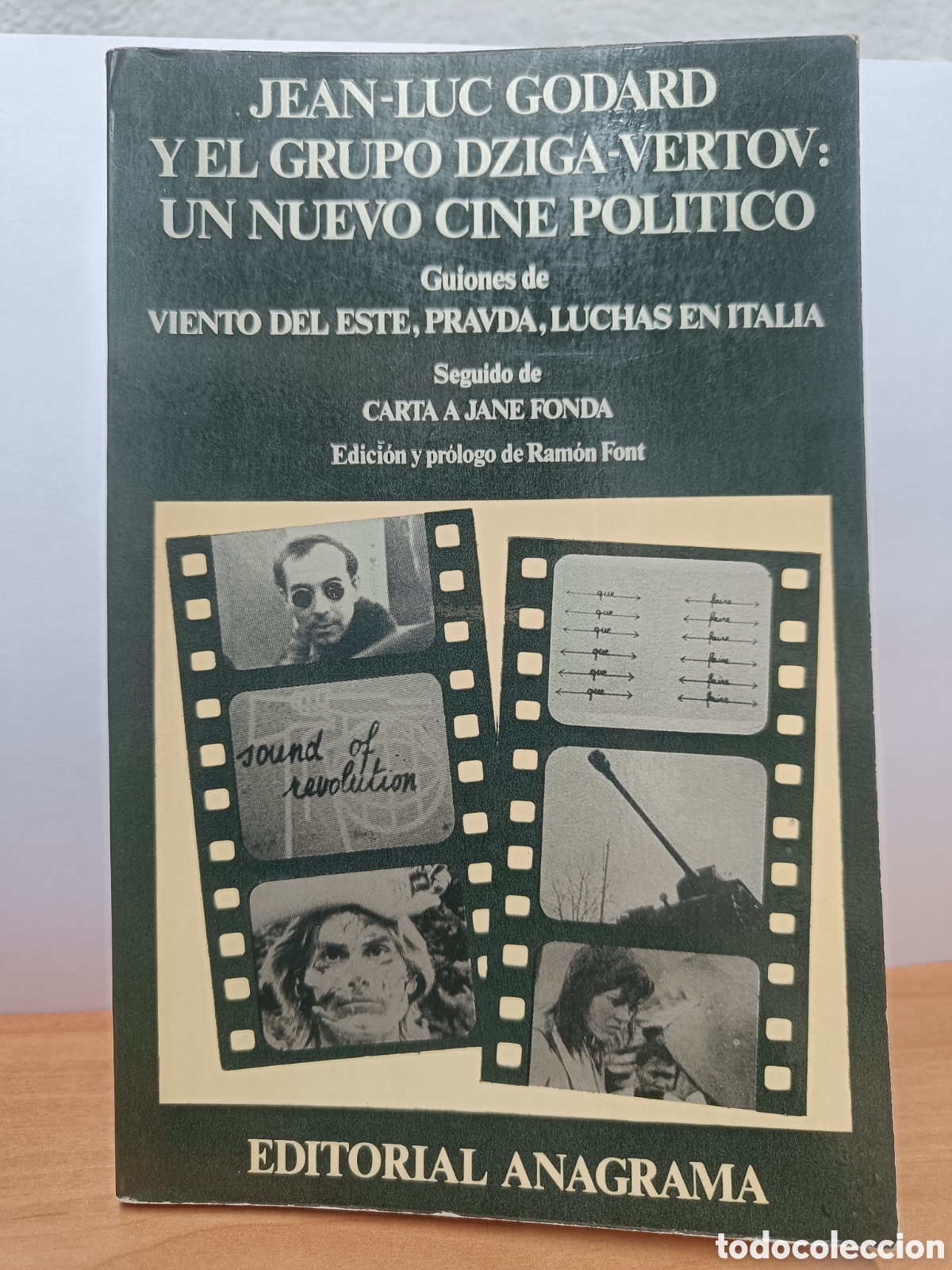 Livres d'occasion: JEAN-LUC GODARD Y EL GRUPO DZIGA-VERTOV: UN NUEVO CINE POL&Iacute;TICO.