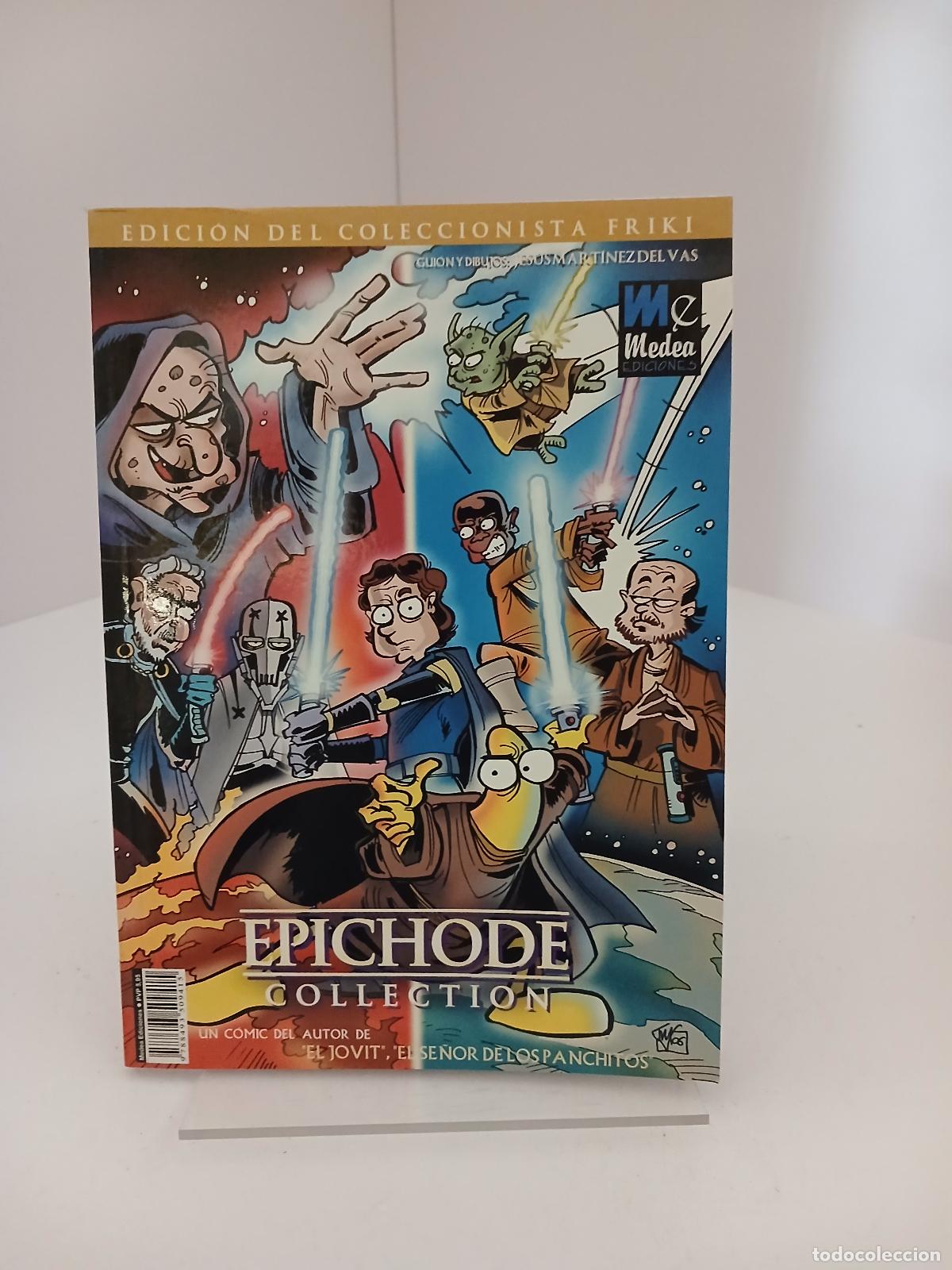 Libros de segunda mano: Epichode collection - Jes&uacute;s Mart&iacute;nez del Vas - Foto 1