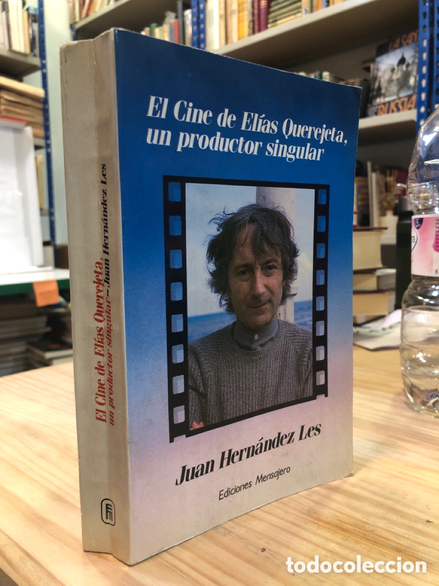 Livros em segunda m&atilde;o: Juan Hern&aacute;ndez Les - El Cine de El&iacute;as Querejeta, un productor singular