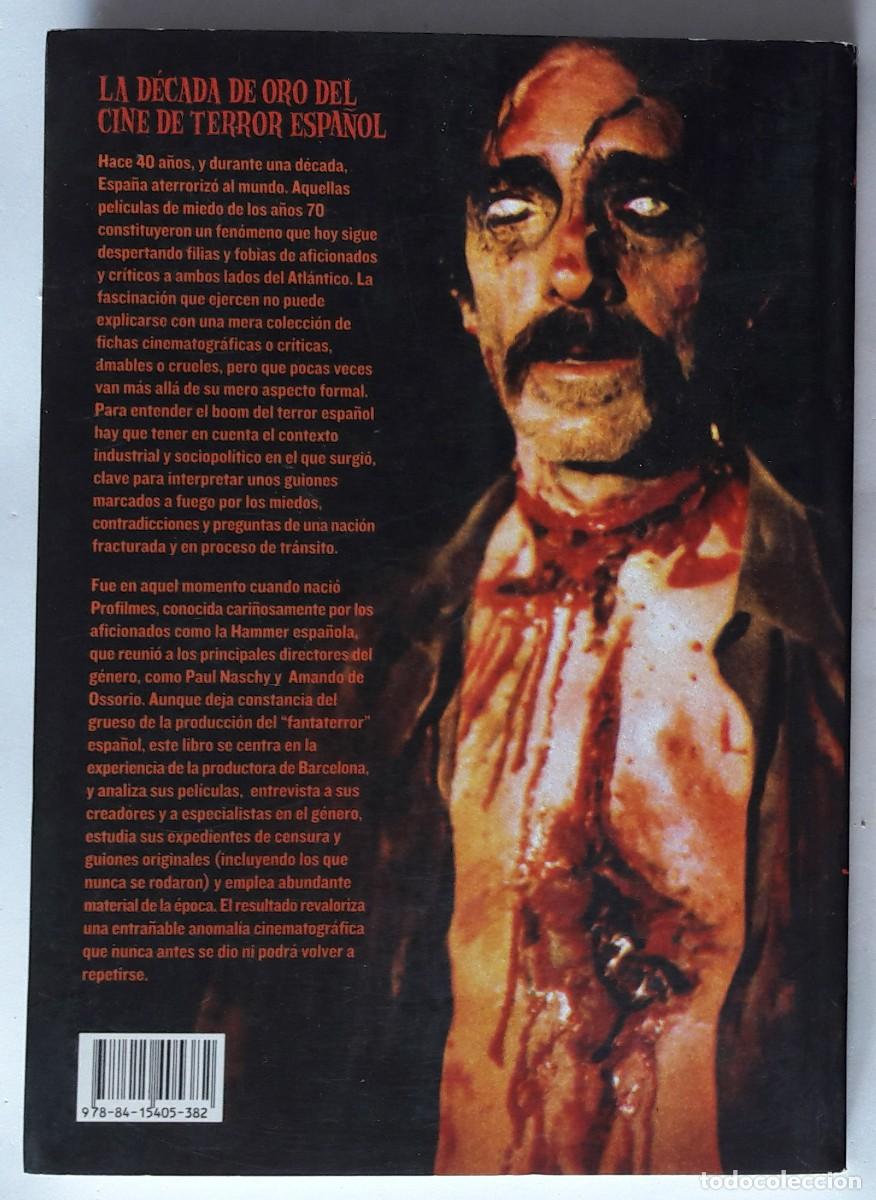 Libros de segunda mano: La d&eacute;cada de oro del cine de terror espa&ntilde;ol - Foto 2