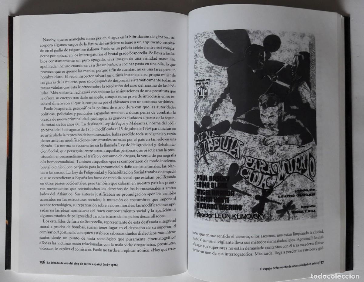 Libros de segunda mano: La d&eacute;cada de oro del cine de terror espa&ntilde;ol - Foto 3