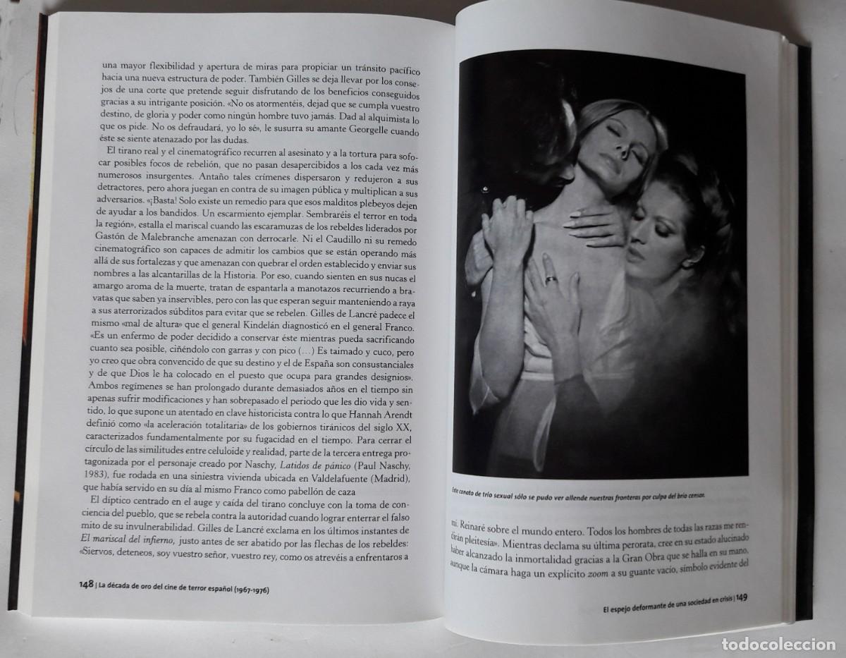 Libros de segunda mano: La d&eacute;cada de oro del cine de terror espa&ntilde;ol - Foto 4