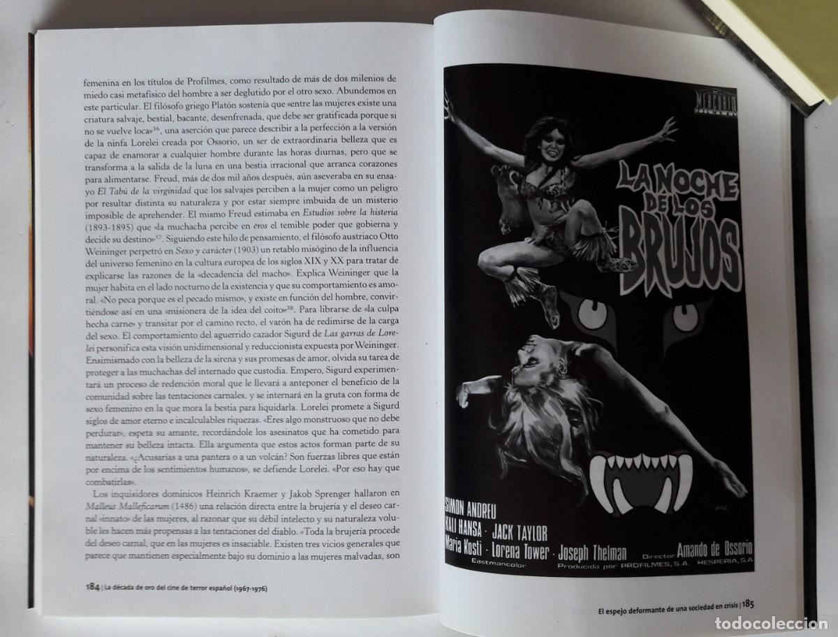Libros de segunda mano: La d&eacute;cada de oro del cine de terror espa&ntilde;ol - Foto 5