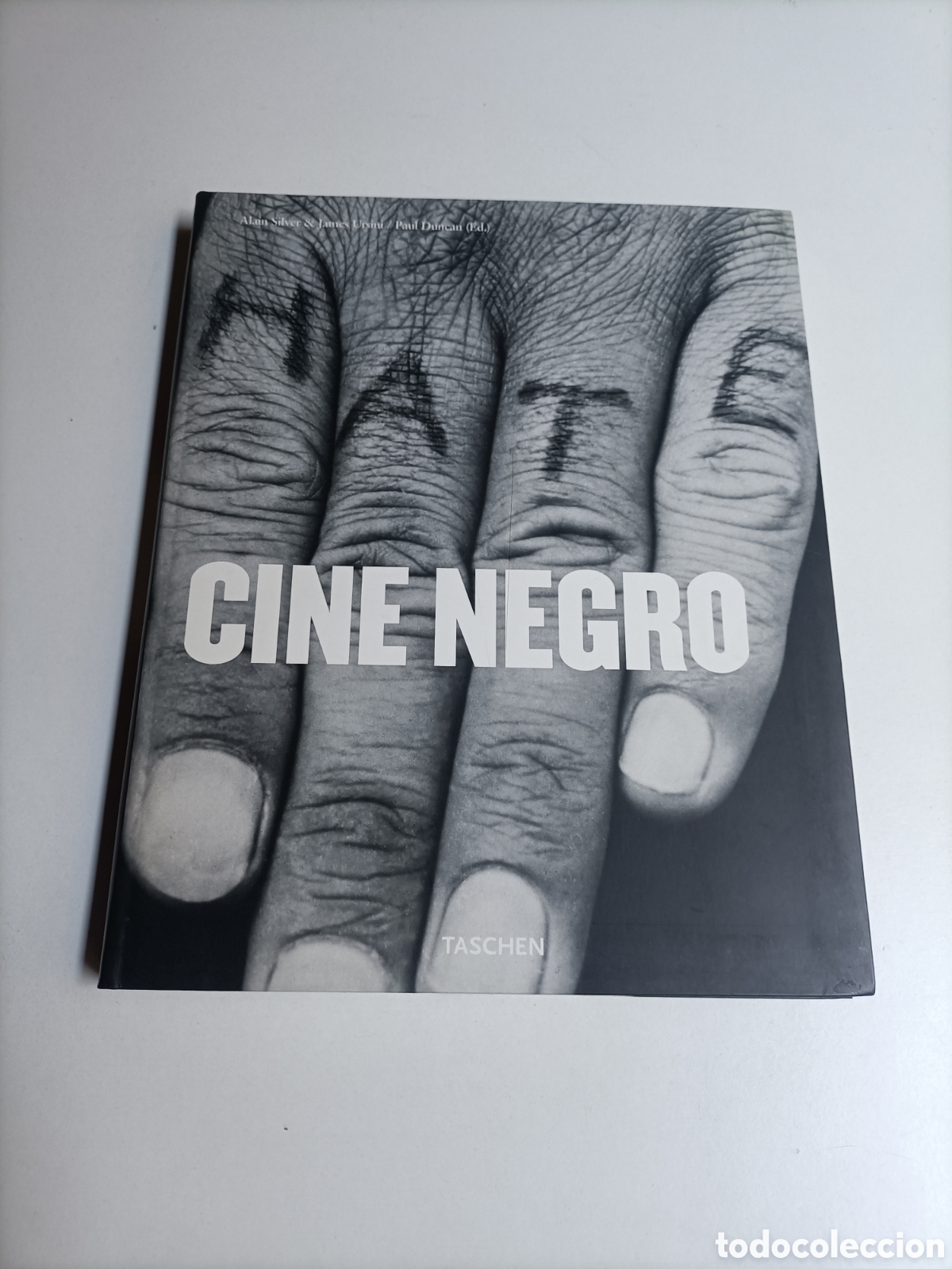 Libros de segunda mano: Cine negro. Alain silver & James Ursini