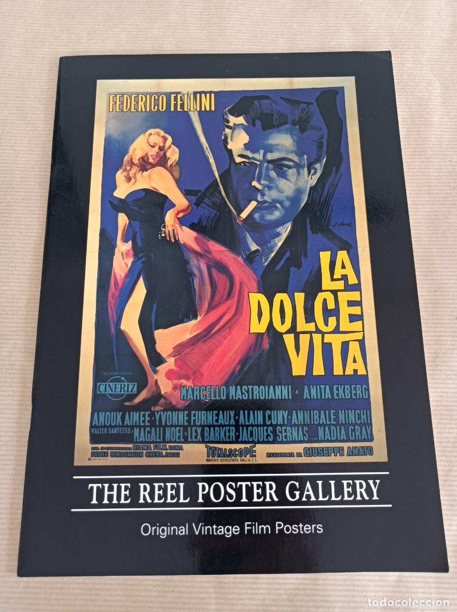 Libros de segunda mano: LIBRO THE REEL POSTER GALLERY ORIGINAL VINTAGE FILM POSTERS - LIBRO DE CARTELES DE CINE