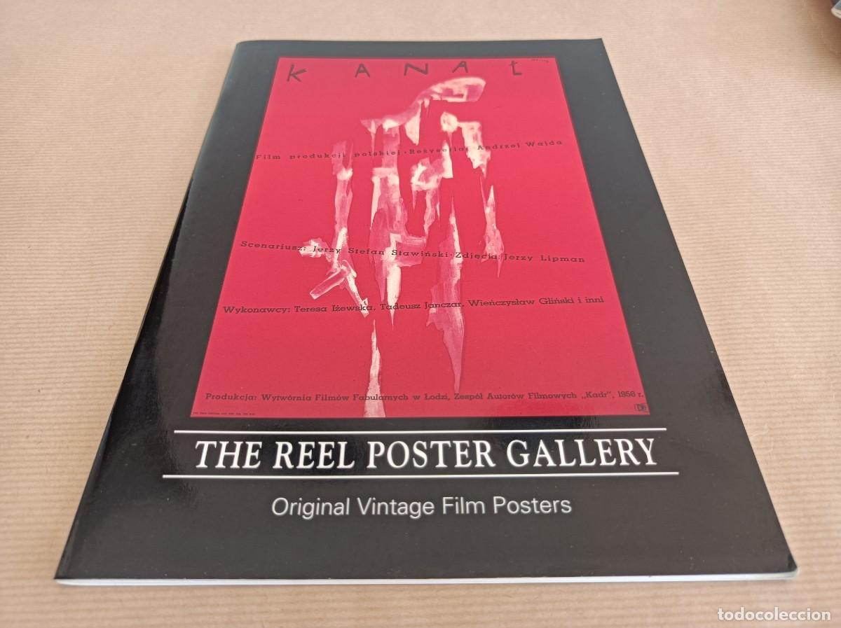 Libros de segunda mano: LIBRO THE REEL POSTER GALLERY ORIGINAL VINTAGE FILM POSTERS - LIBRO DE CARTELES DE CINE