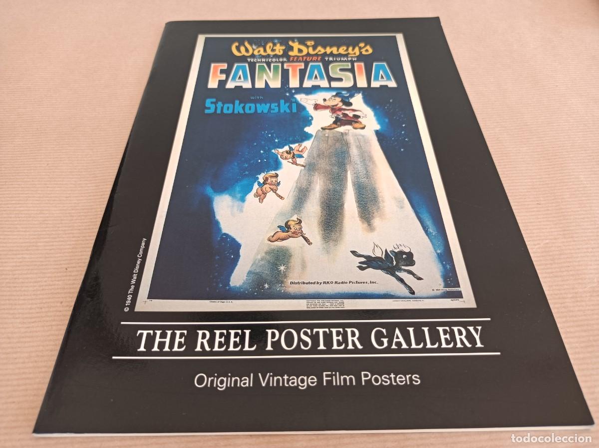 Libros de segunda mano: LIBRO THE REEL POSTER GALLERY ORIGINAL VINTAGE FILM POSTERS - LIBRO DE CARTELES DE CINE