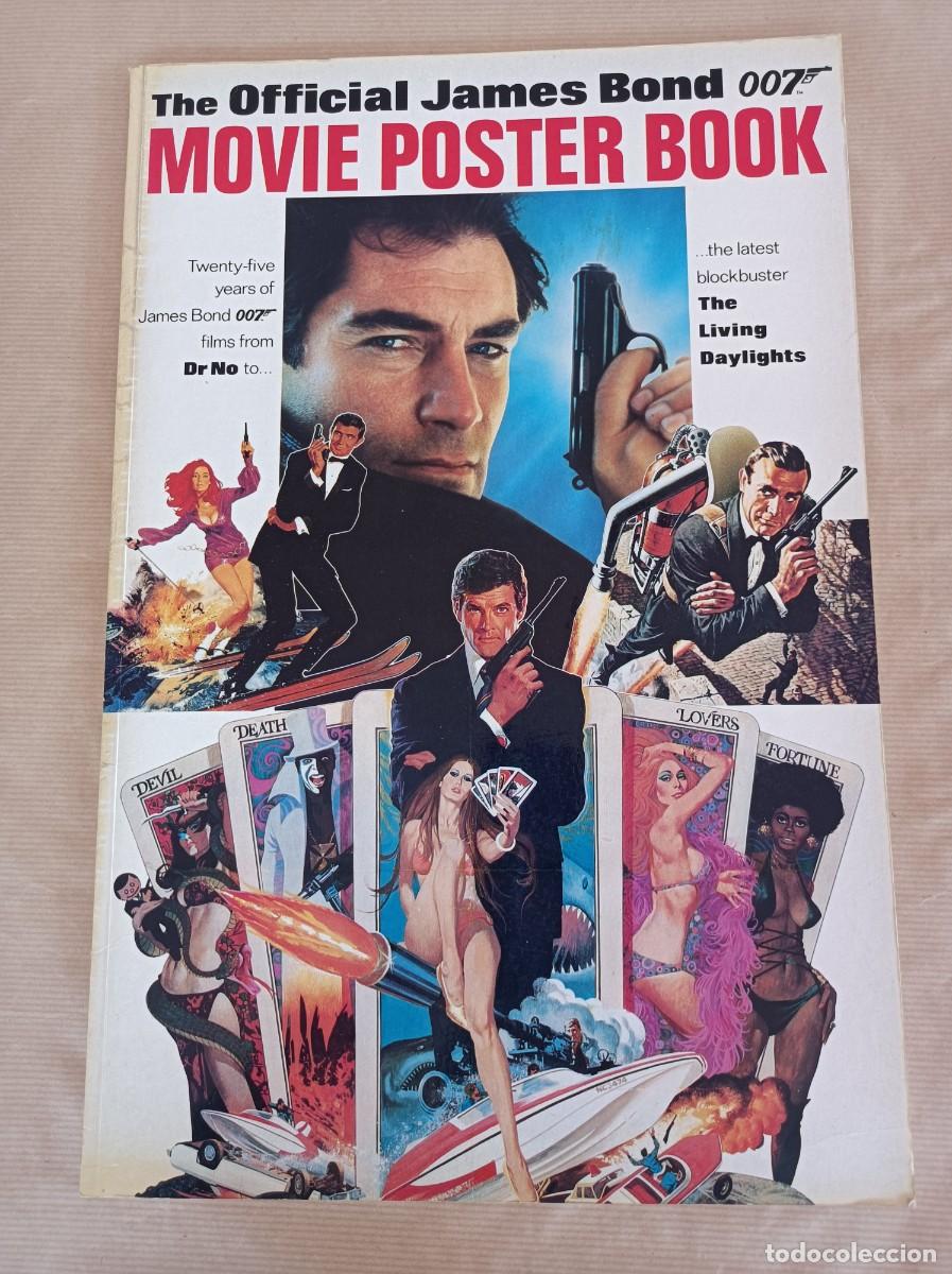 Libros de segunda mano: LIBRO MOVIE POSTER BOOK JAMES BOND 007 GRAN FORMATO