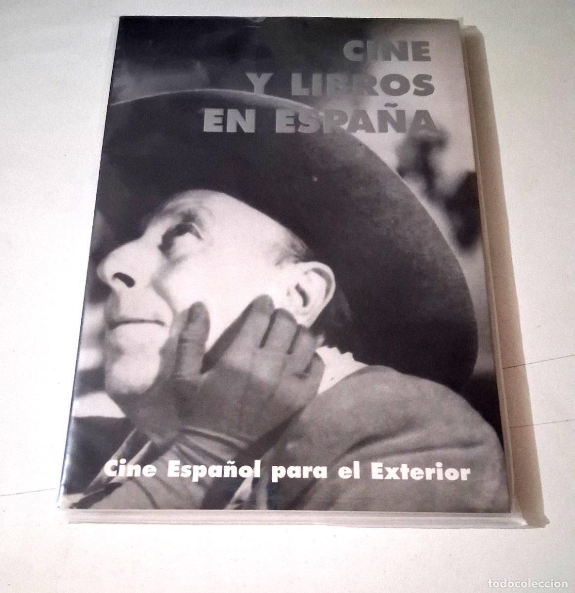 Libros de segunda mano: LIBRO &rdquo;CINE Y LIBROS EN ESPA&Ntilde;A CINE ESPA&Ntilde;OL PARA EL EXTERIOR&rdquo; LIBRO 160 PG COMO