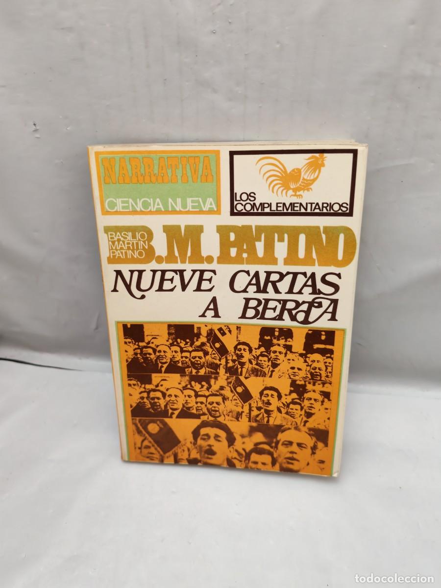 Libros de segunda mano: Nueve Cartas a Berta: Guion cinematogr&aacute;fico (Primera edici&oacute;n, Colecci&oacute;n: Los Complementarios)