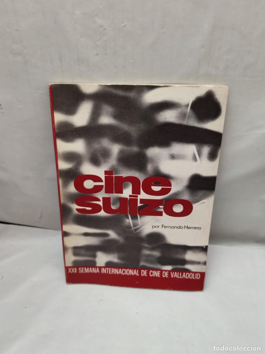 Libros de segunda mano: XXII Semana Internacional de Cine de Valladolid: CINE SUIZO