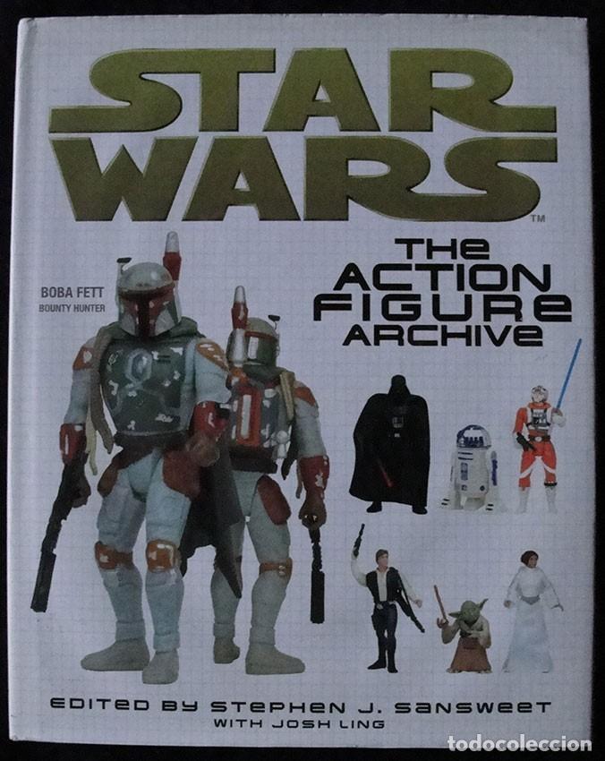Libros de segunda mano: STAR WARS - THE ACTION FIGURE ARCHIVE - EN INGL&Eacute;S -